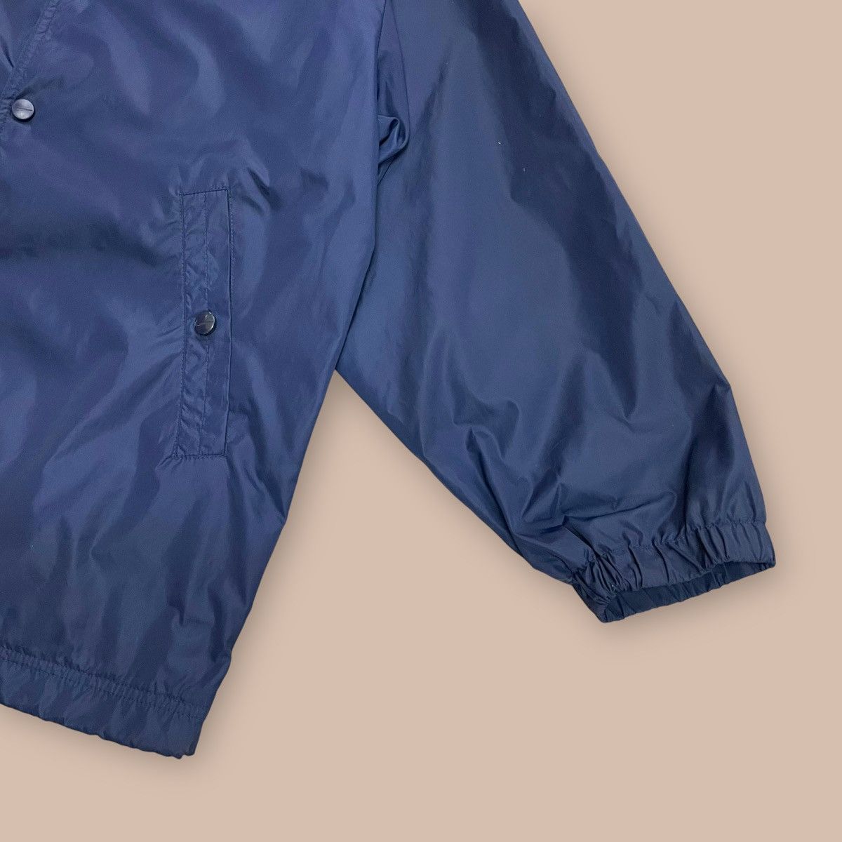 Nike OG 2000's Nike Navy Nylon Jacket Size US S / EU 44-46 / 1 - 6 Thumbnail