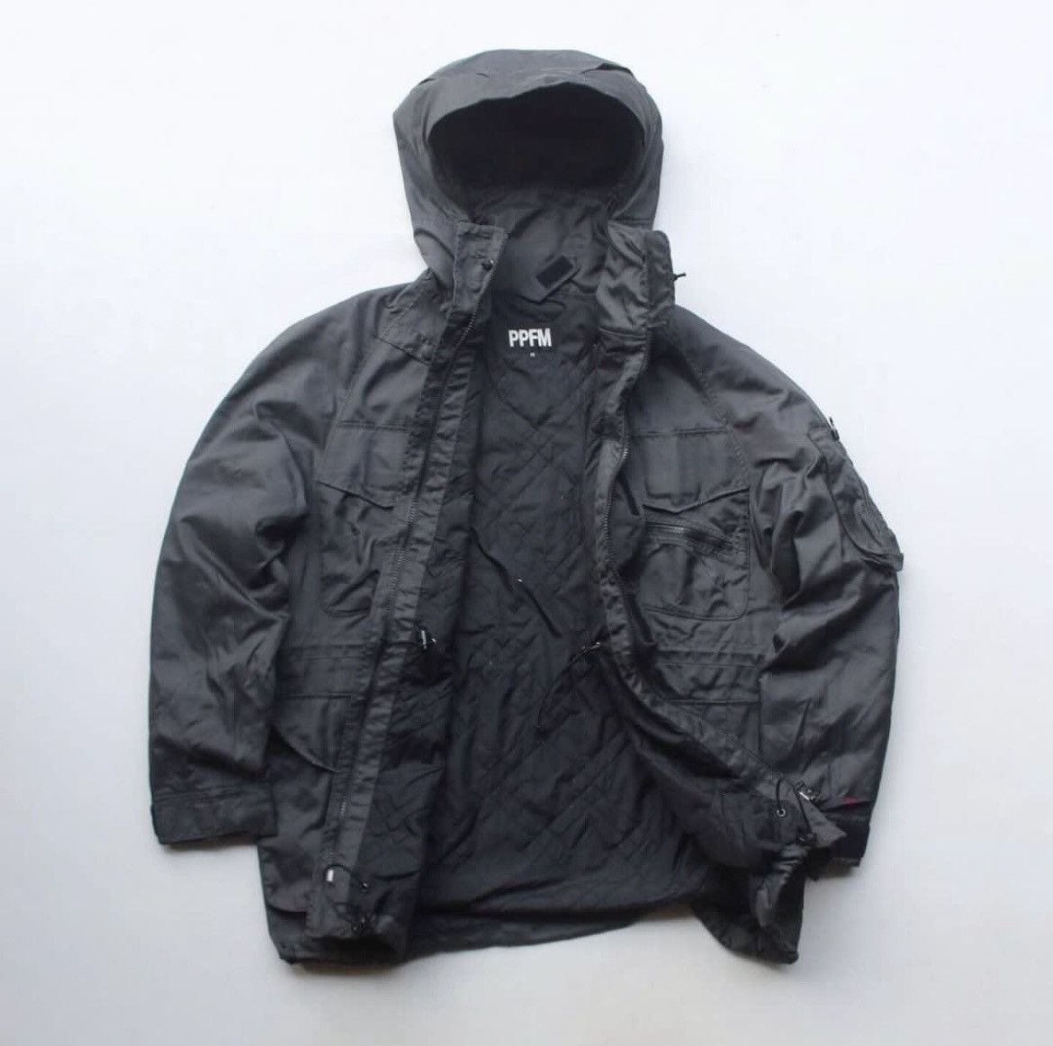 If Six Was Nine × Le Grande Bleu (L.G.B.) × PPFM Ppfm Multipocket Jacket Size US M / EU 48-50 / 2 - 4 Thumbnail