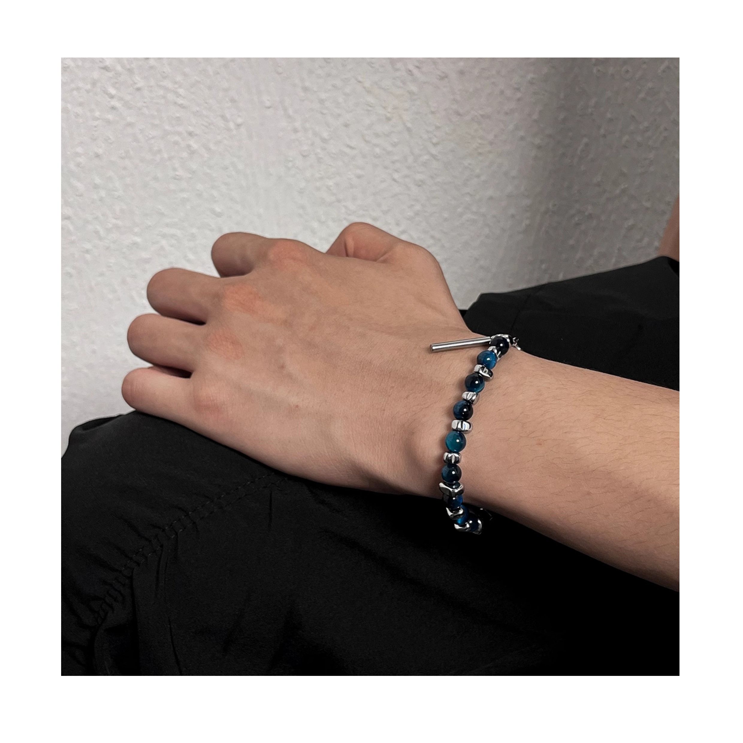 Jewelry Hip-hop Bracelet Y2K Punk Chain Gotch Bracelets Chains Size ONE SIZE - 4 Thumbnail