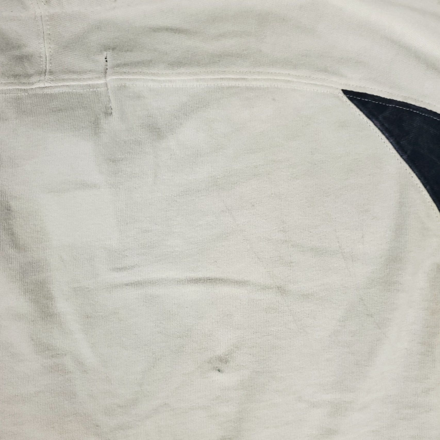 Jordan Brand Jordan T Shirt Mens Size XL Black Gray Blue Casual Long Sleeve Stained Size US XL / EU 56 / 4 - 5 Thumbnail