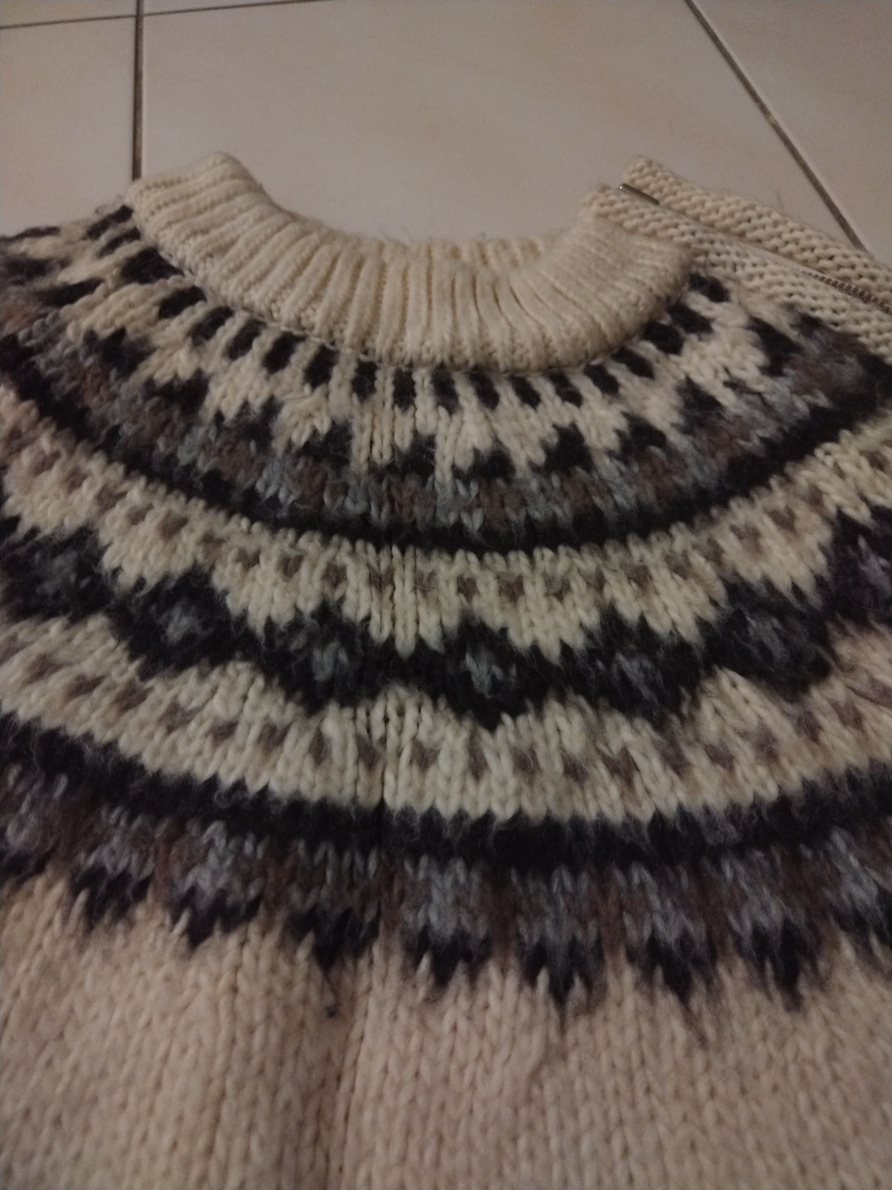 Aran Isles Knitwear 💥SENDOFFER✨ Saint Laurent Inspired Isle Knitwear Sweater Size US M / EU 48-50 / 2 - 18 Thumbnail