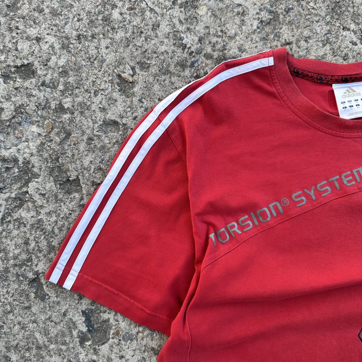 AVAVAV Vintage Adidas Torsion System T-shirts Big Logo Grunge Y2K Size US L / EU 52-54 / 3 - 3 Thumbnail