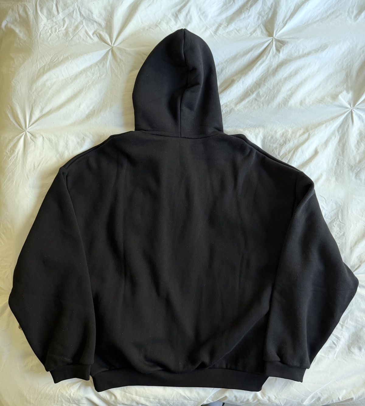 Fear of God Fear of God Essentials State Hoodie Black Size US S / EU 44-46 / 1 - 2 Thumbnail
