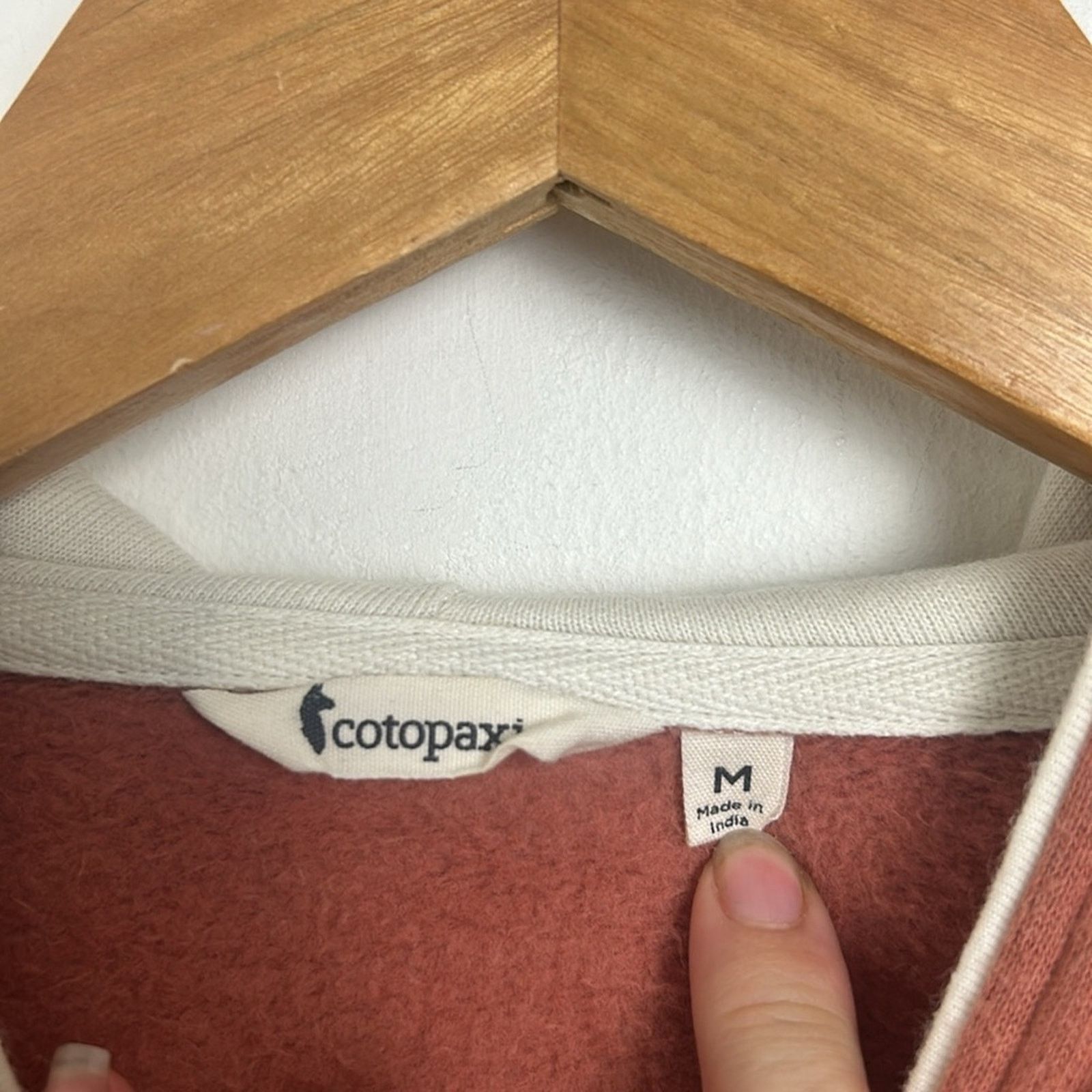 Cotopaxi Cotopaxi Do Good Organic Cotton Blend Hoodie Size M / US 6-8 / IT 42-44 - 4 Thumbnail