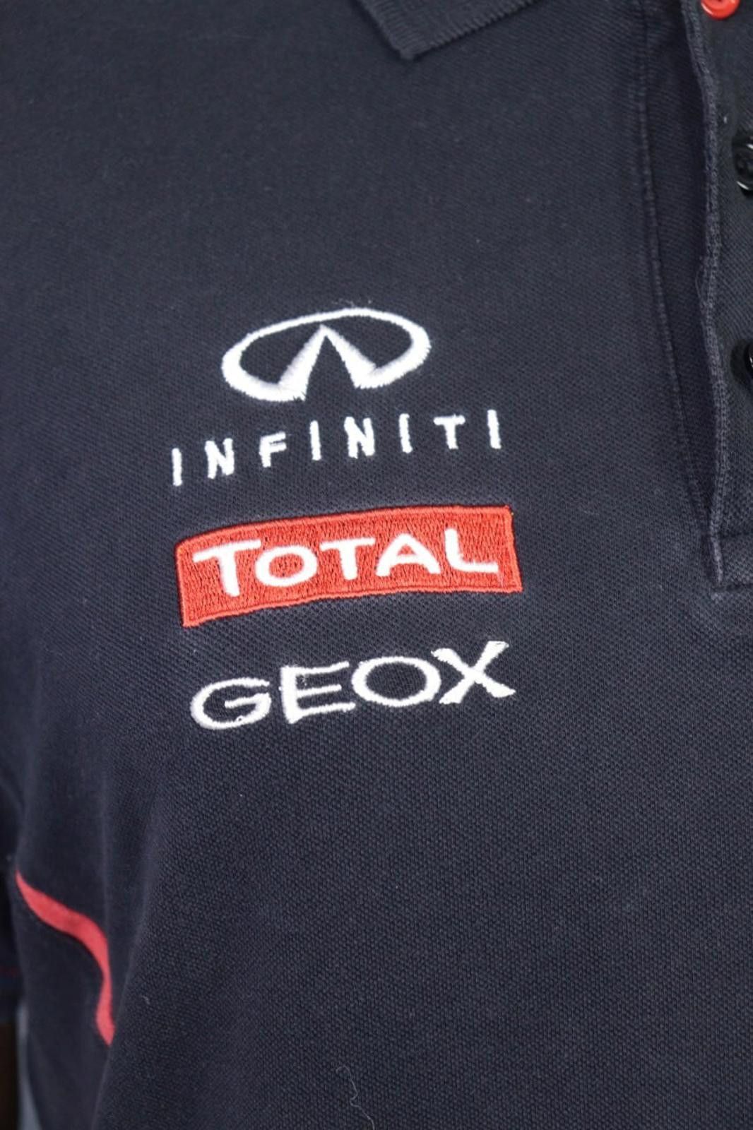 Pepe Jeans Pepe Jeans Red Bull Racing Infiniti Total Polo Shirt Size L Size L / US 10 / IT 46 - 7 Thumbnail