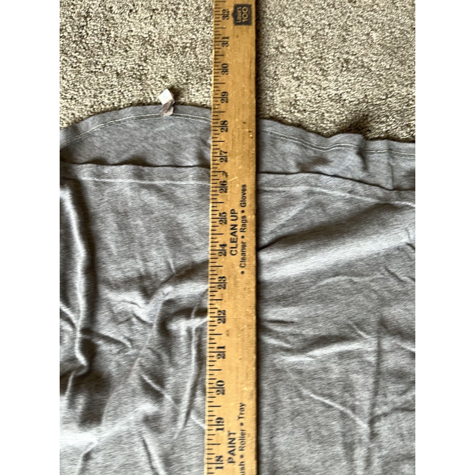 Victoria's Secret Victoria’s Secret Sleep Dress Top XS Gray Shirt Women Short Sleeve Crew Neck Pajama Top Summer Never Sleeps Size XS / US 0-2 / IT 36-38 - 5 Thumbnail