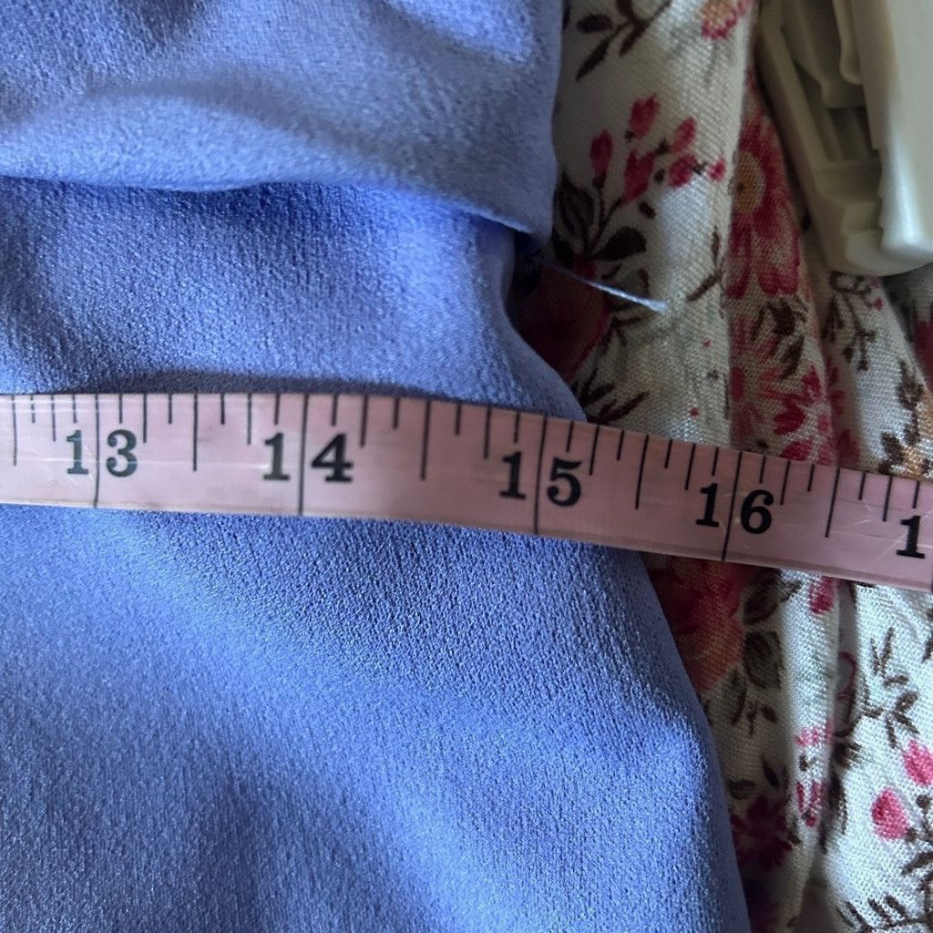 Show Me Your MuMu Women's show me Your MuMu Luca Periwinkle Dress L Size L / US 10 / IT 46 - 15 Thumbnail