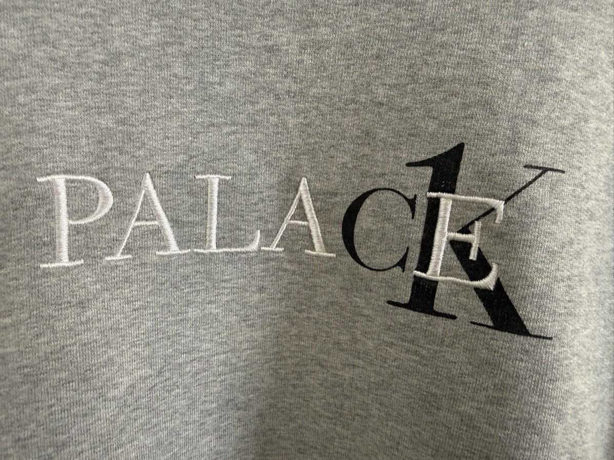 Calvin Klein × Palace Palace x Calvin Klein CK1 Crew Grey Marl SS22 Size M Size US M / EU 48-50 / 2 - 4 Thumbnail