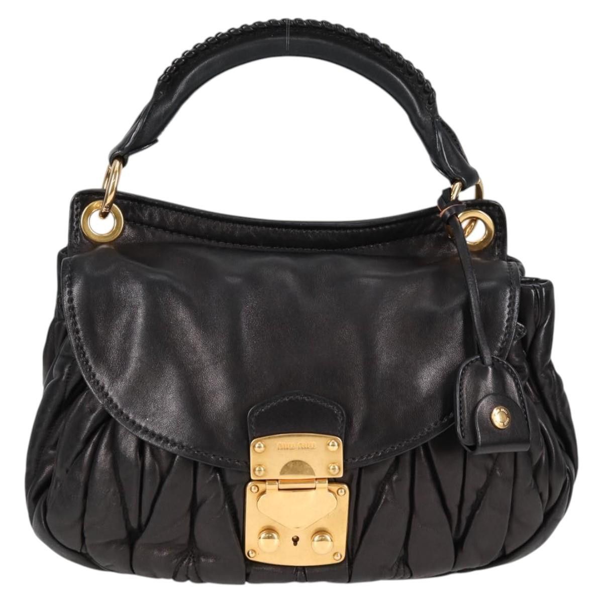 Miu Miu Miu Miu Coffer handbag Size ONE SIZE - 1 Thumbnail