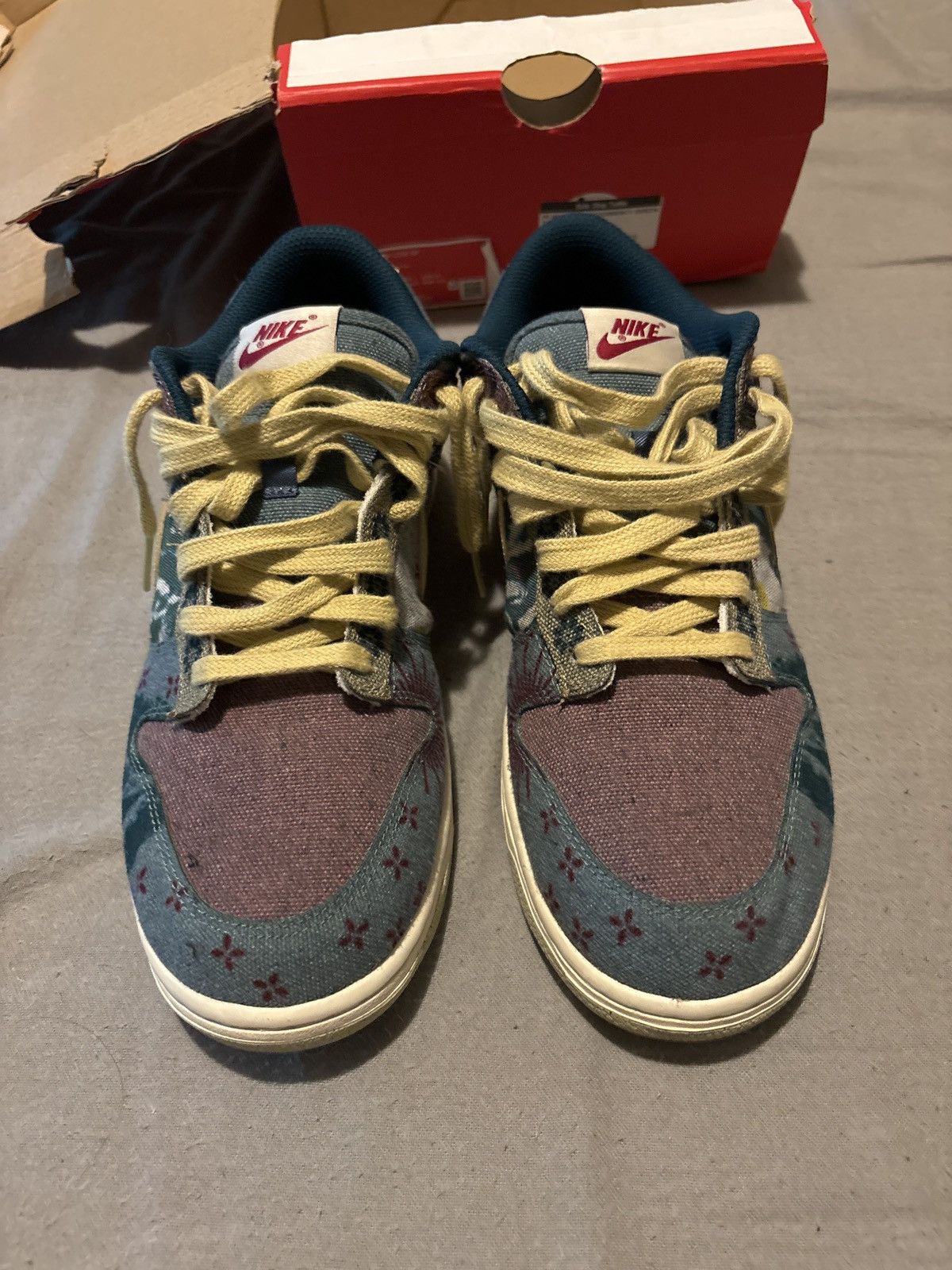 Nike Community Garden Dunk Low Size US 9 / EU 42 - 8 Thumbnail