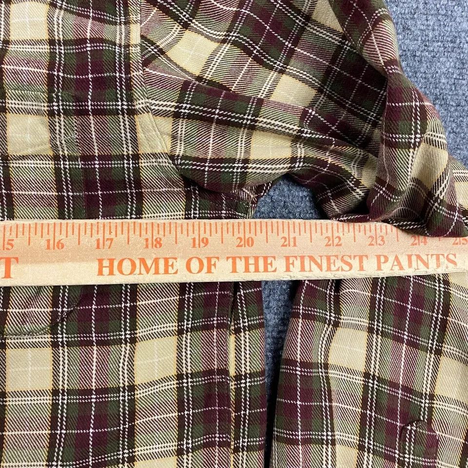 L.L. Bean LL Bean Flannel Shirt Small Regular Plaid Button Down Mens Size US S / EU 44-46 / 1 - 5 Thumbnail