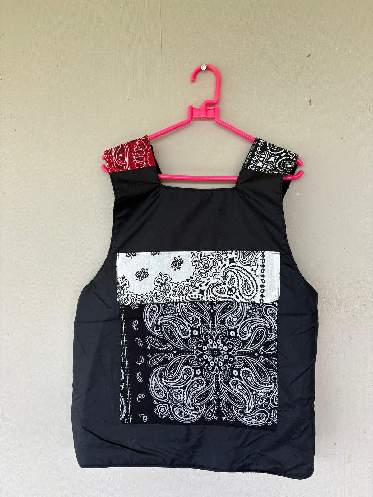 Vintage Vest Costum Vintage Scarf Design Bandana Scarf Size US M / EU 48-50 / 2 - 4 Thumbnail