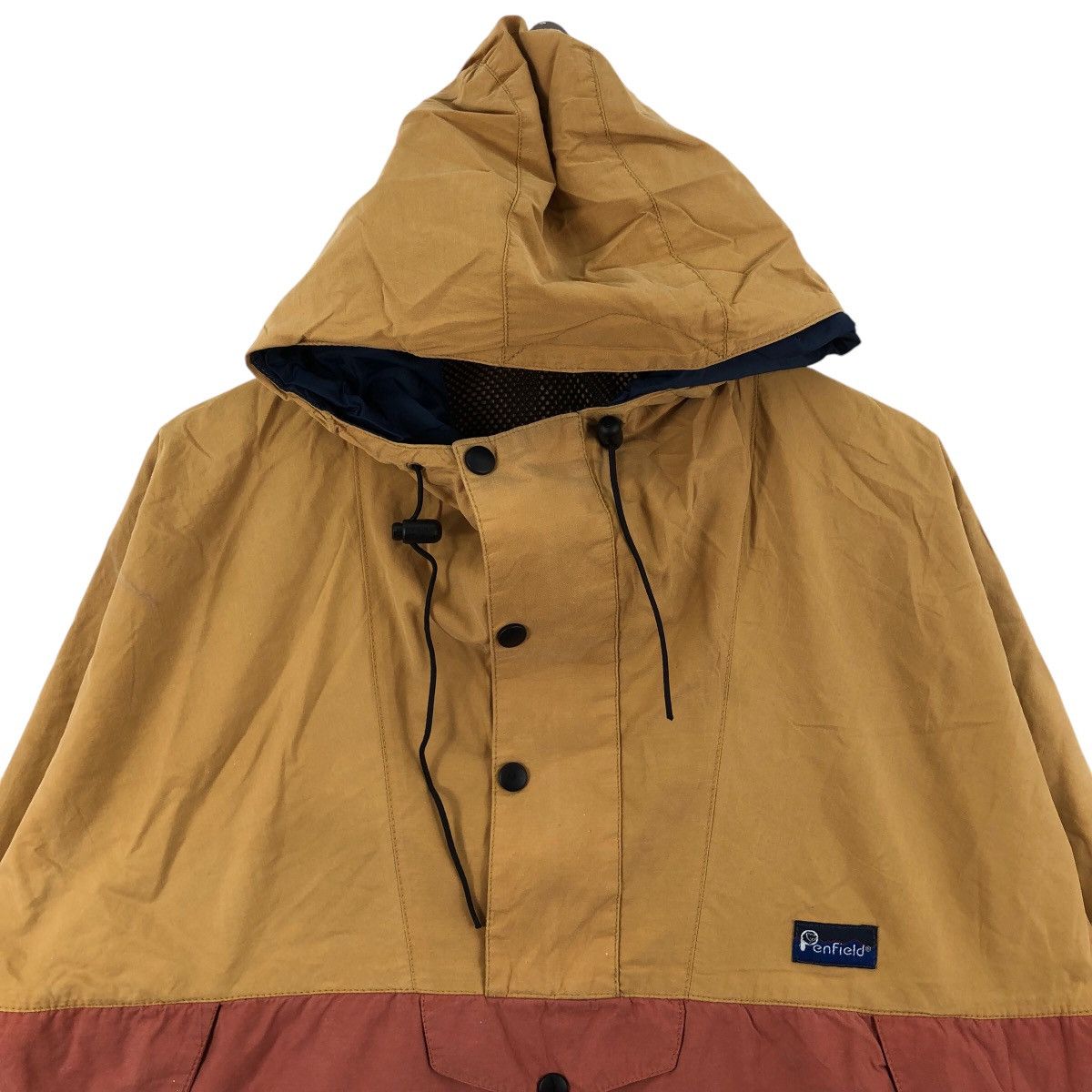 Penfield × Vintage Vintage 90s PENFIELD Anorak Jacket Two Tones Outdoor Size US L / EU 52-54 / 3 - 2 Thumbnail