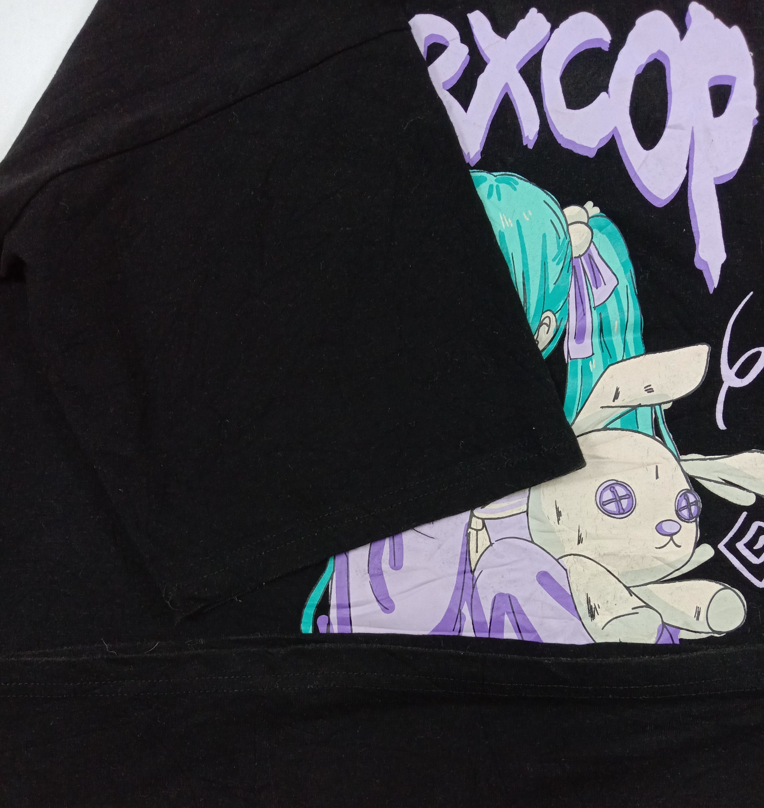 Anime Anime Zarxcop Graphic T Shirt Size US L / EU 52-54 / 3 - 4 Thumbnail