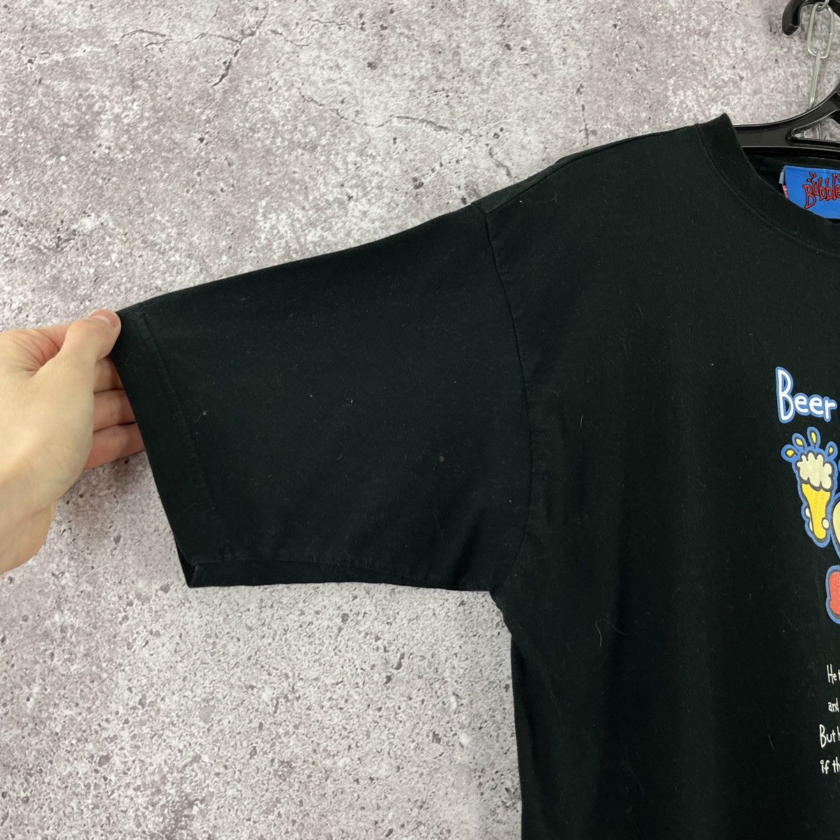 Japanese Brand Bubblegum Vintage Crazy Tee Big Logo “Beer Monster” Size M Size US M / EU 48-50 / 2 - 5 Thumbnail