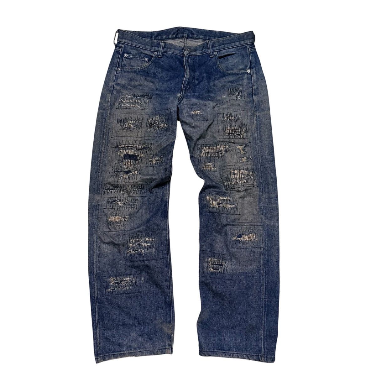 Neighborhood Neighbourhood Selvedge Denim Jeans Size US 35 - 1 Thumbnail