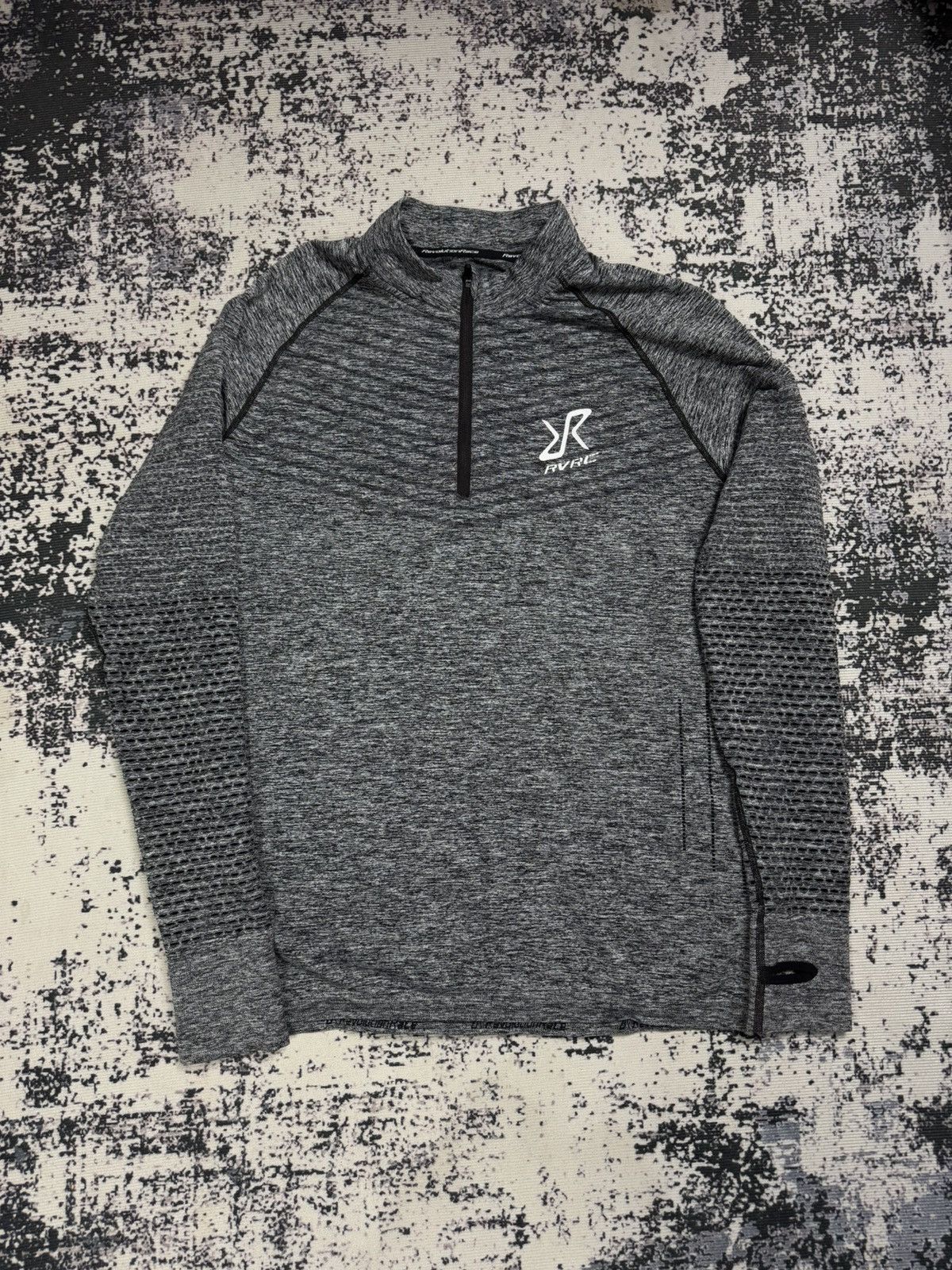Other Revolution Race Grey Halfzip Fleece running Grey L Size US L / EU 52-54 / 3 - 1 Thumbnail