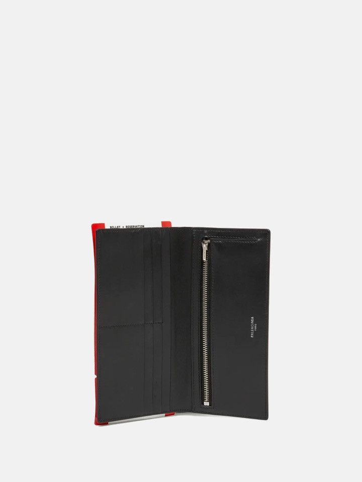 Balenciaga Balenciaga Passport Long Wallet 1 Ticket Size ONE SIZE - 3 Thumbnail