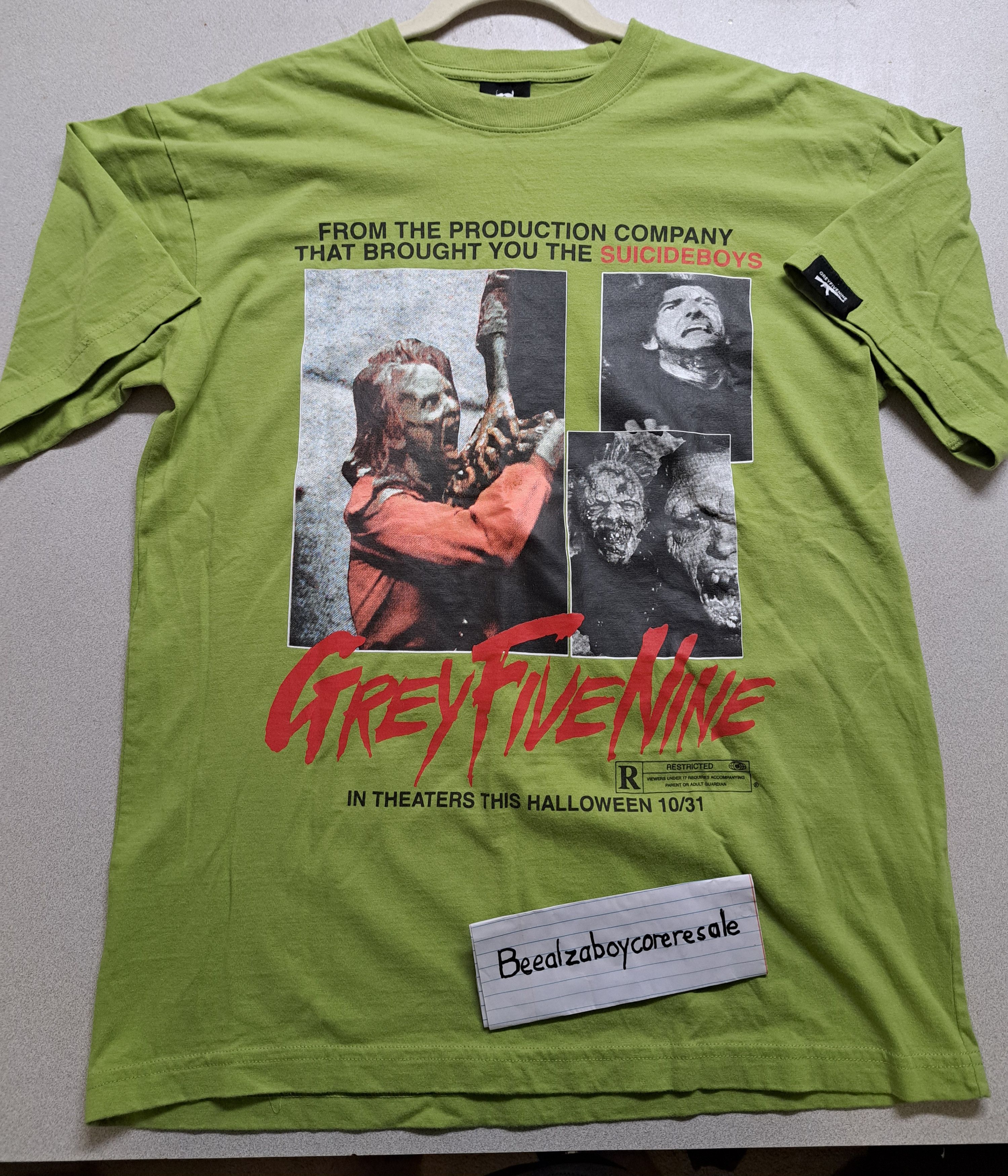 G59 Records G59 Halloween exclusive tee Size US L / EU 52-54 / 3 - 1 Thumbnail