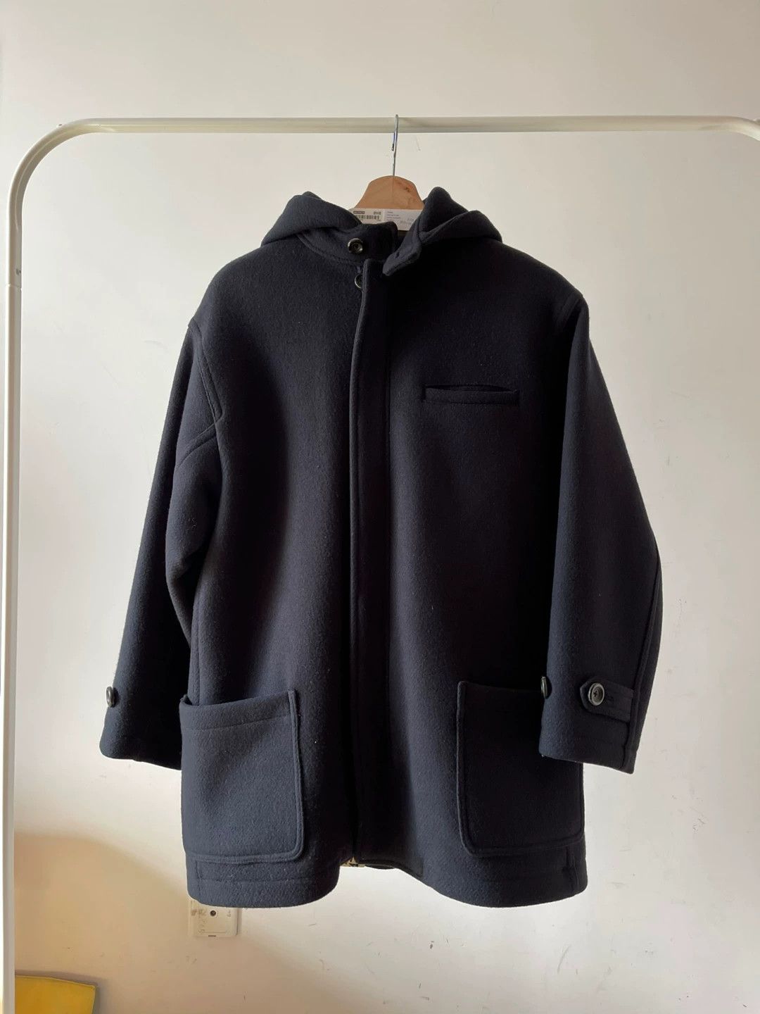 Porter Classic porter classic high-density wool coat and pants Size S / US 4 / IT 40 - 1 Thumbnail
