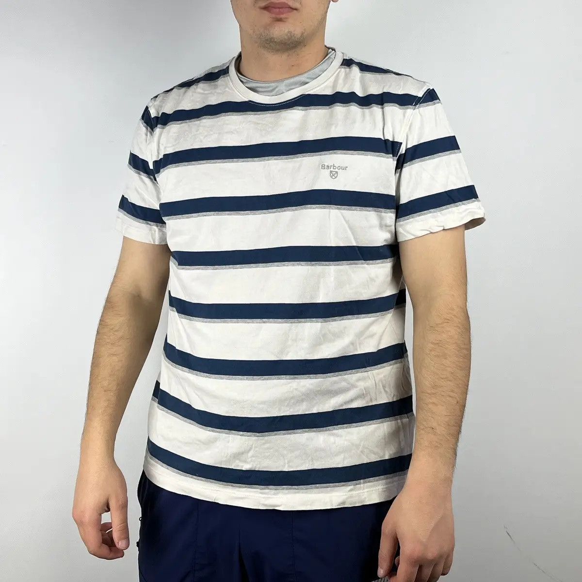 Barbour Barbour shield Tshirt size Large Size US L / EU 52-54 / 3 - 1 Thumbnail