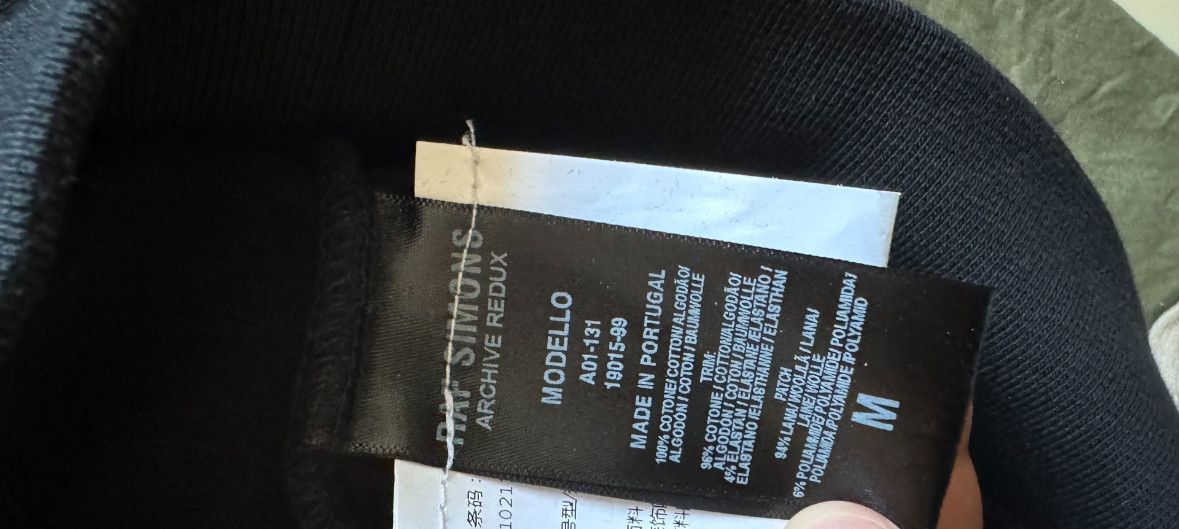 Raf Simons archive redux Earth Planet Print Patch Pullover Sweatshirt Size US M / EU 48-50 / 2 - 6 Thumbnail