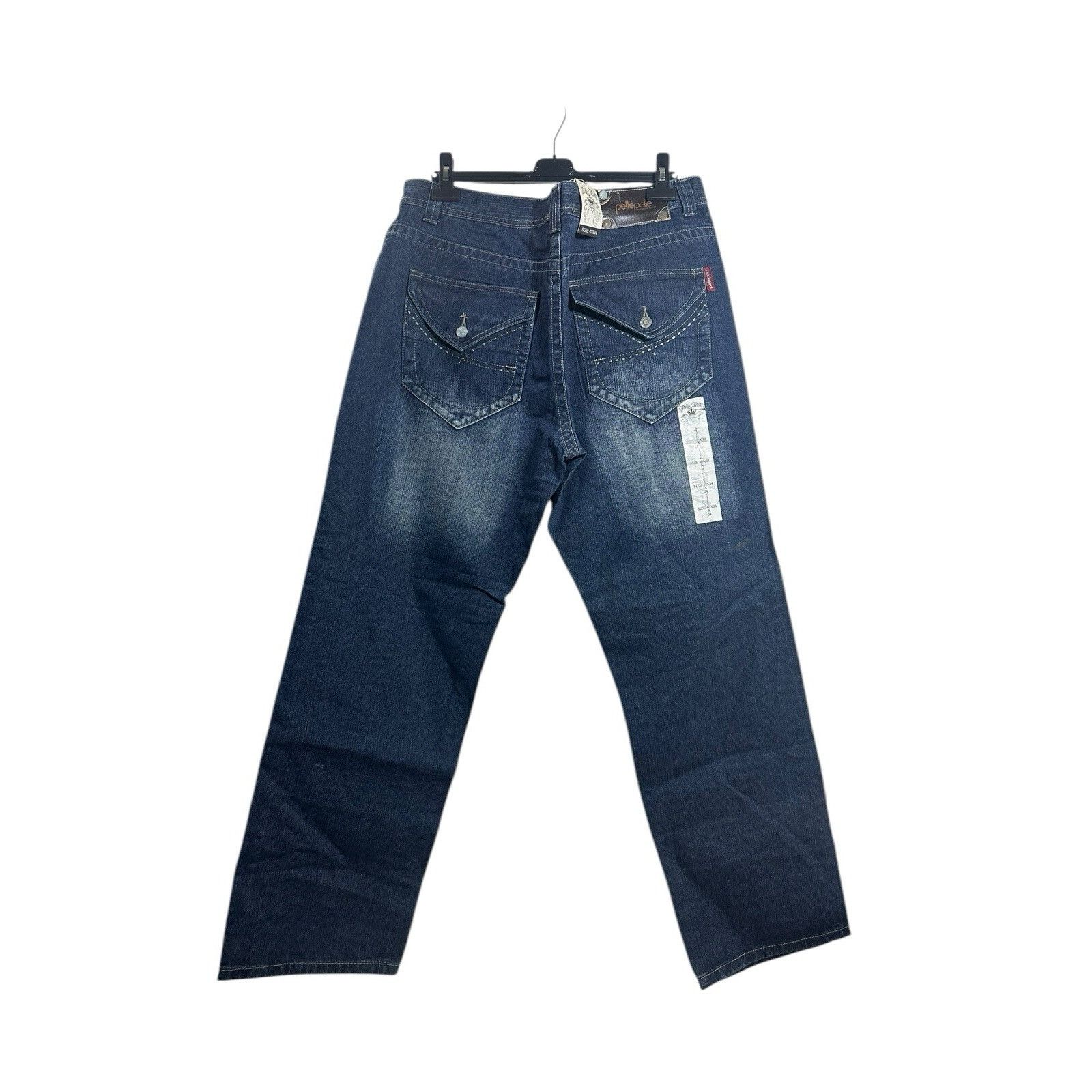 Pelle Pelle Vintage Pelle Pelle Baggy Jeans Men's Hip Hop Whiskering Y2K Size US 40 / EU 56 - 3 Thumbnail