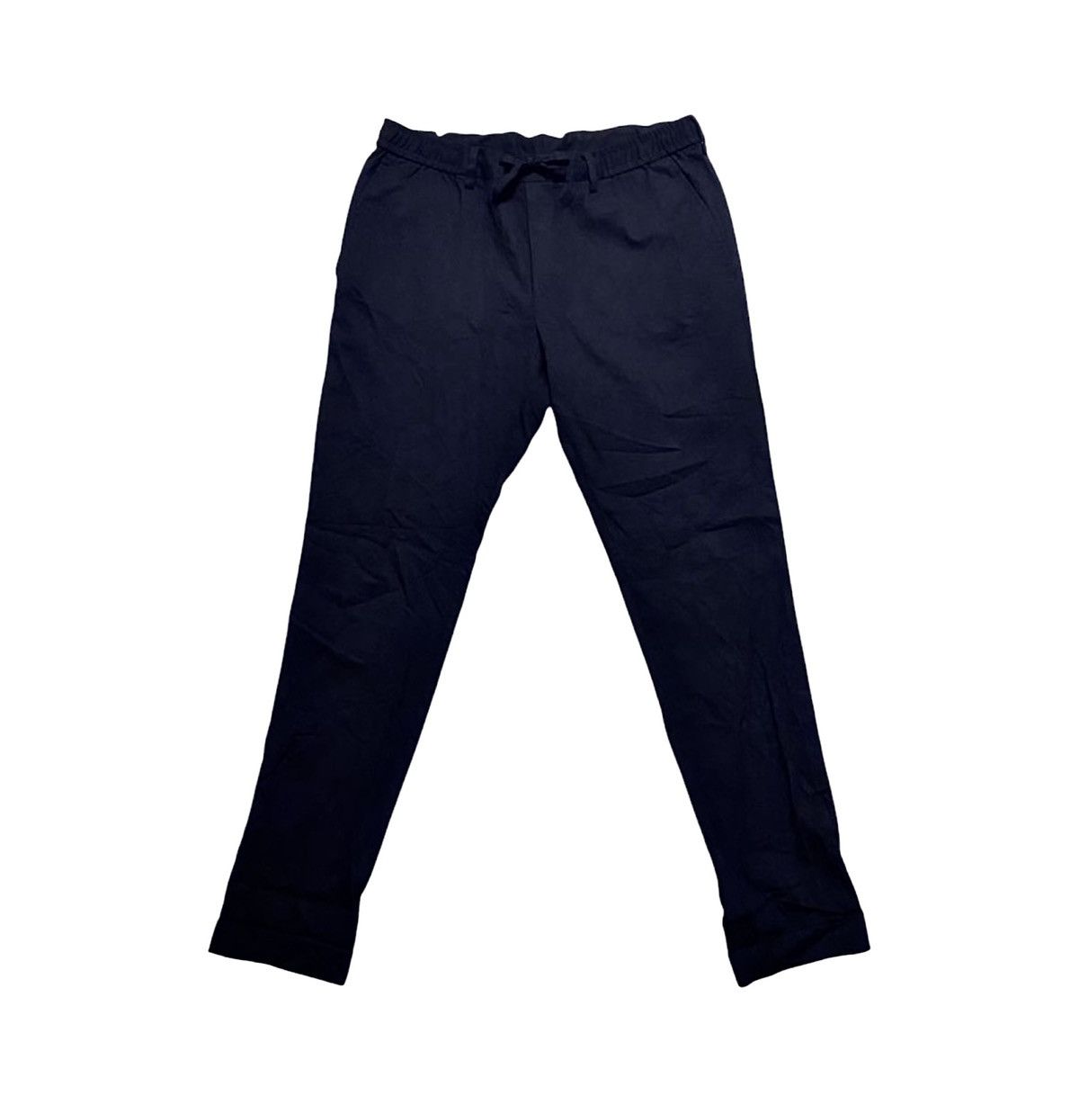 These Glory Days These Glory Days T Ollie Pants Drawstring Black Wool Trouser Size US 32 / EU 48 - 1 Thumbnail