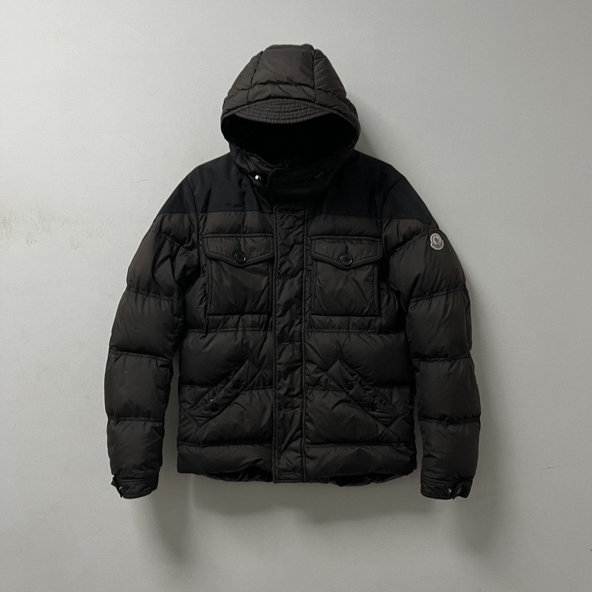 Moncler Puffer Jacket Big Logo