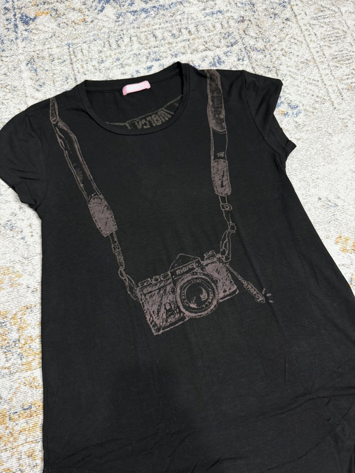 Japanese Brand Mercy ifsix style mini dress Size M / US 6-8 / IT 42-44 - 2 Thumbnail
