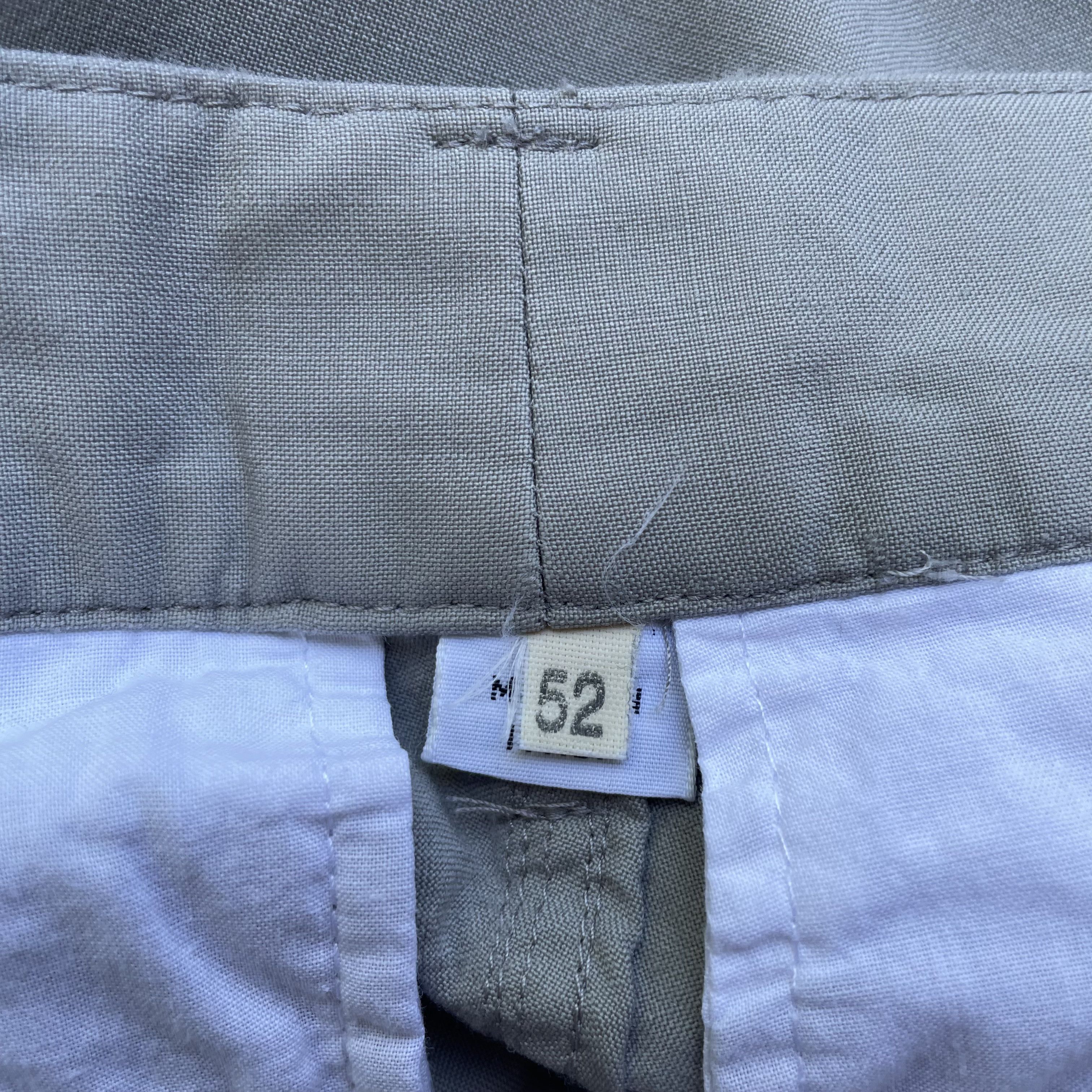 Helmut Lang Archive Vintage Helmut Lang Light Grey Trousers Pants Size US 32 / EU 48 - 6 Thumbnail