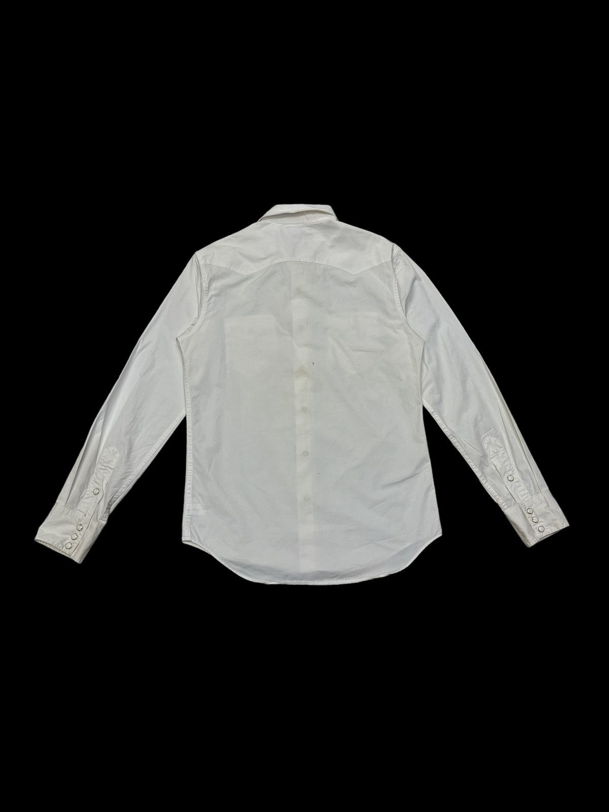 RRL Ralph Lauren RRL WESTERN SNAP BUTTON SHIRT Size US S / EU 44-46 / 1 - 2 Thumbnail