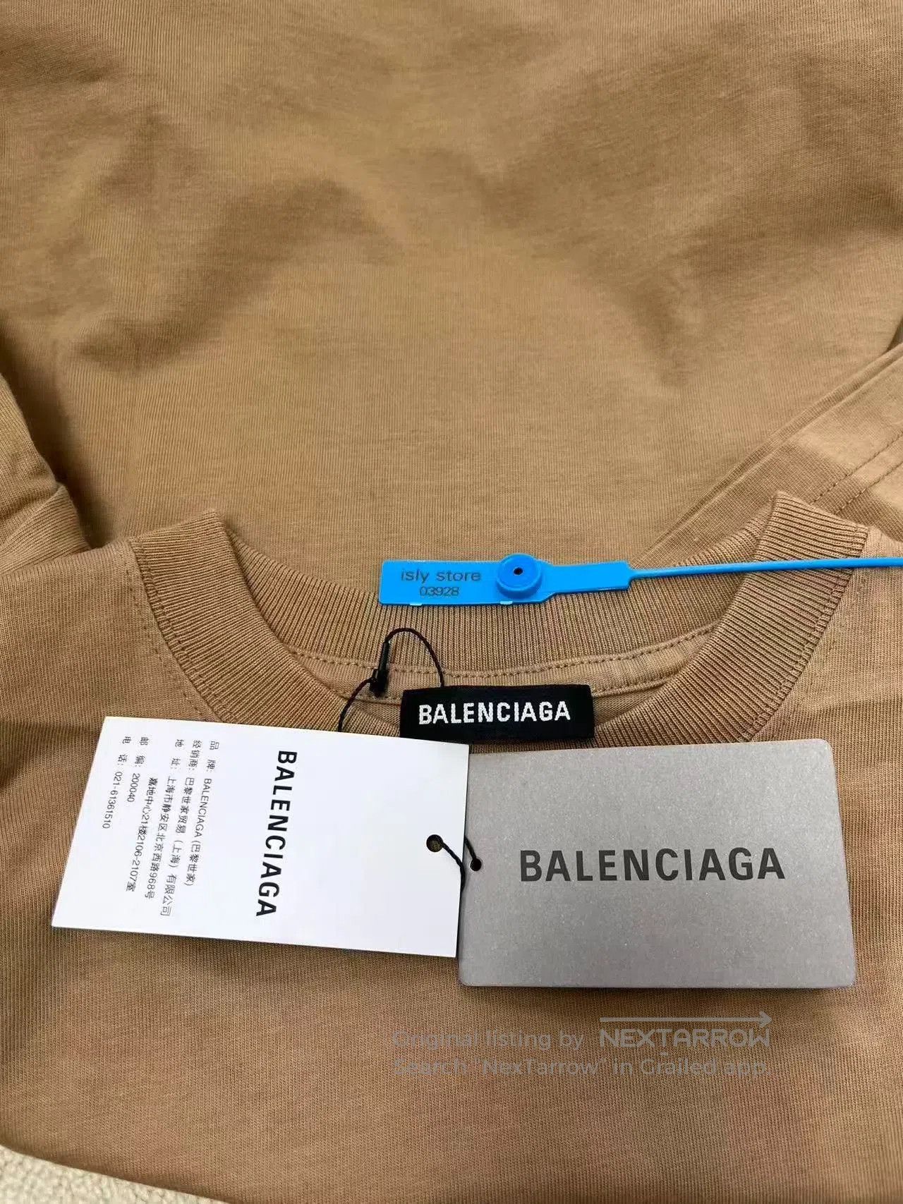 Balenciaga Balenciaga Logo Print Loose Fit T-shirt. Size US XXS / EU 40 - 4 Thumbnail