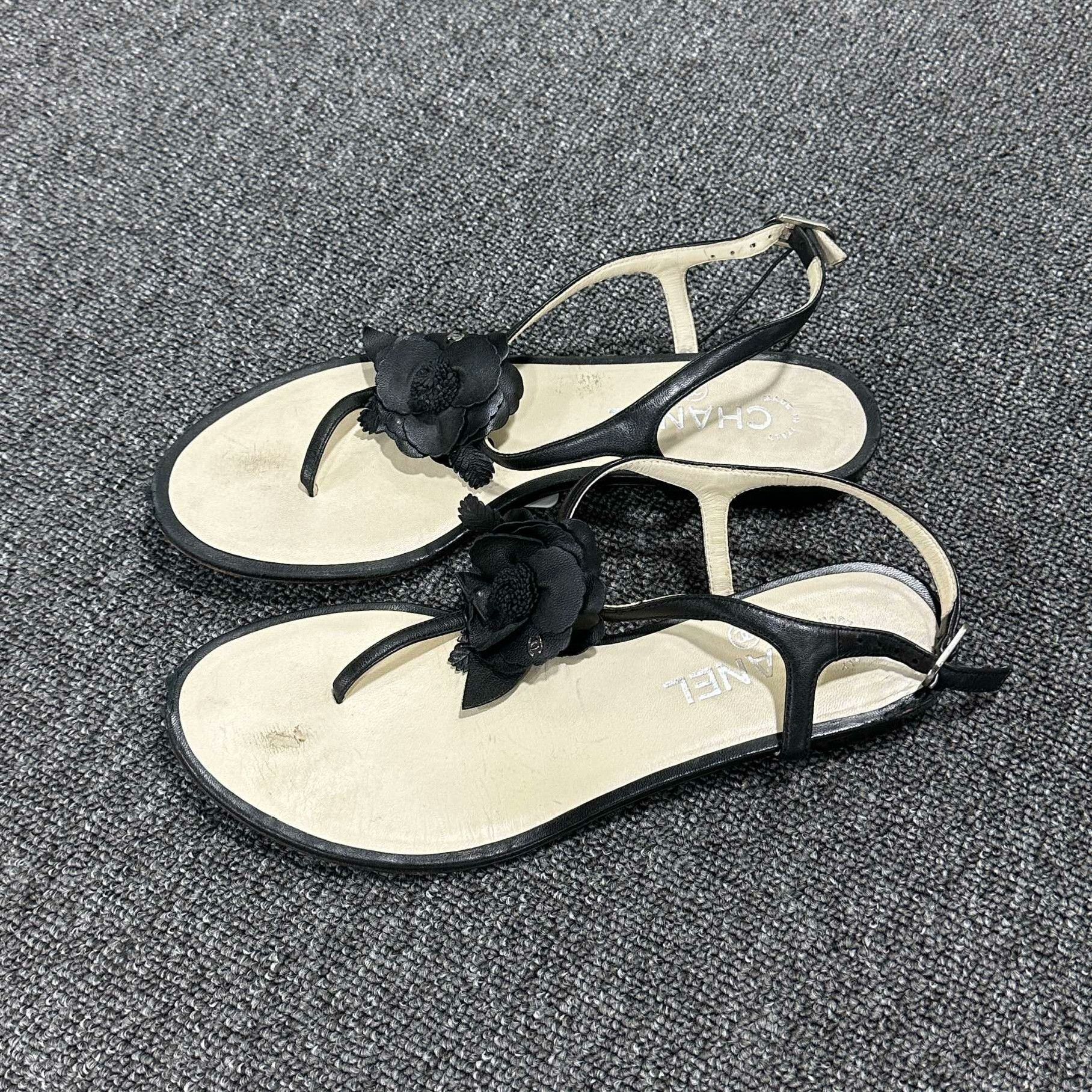 Chanel Chanel Retro Sandals us_6-5 Women Size US 6.5 / IT 36.5 - 1 Thumbnail
