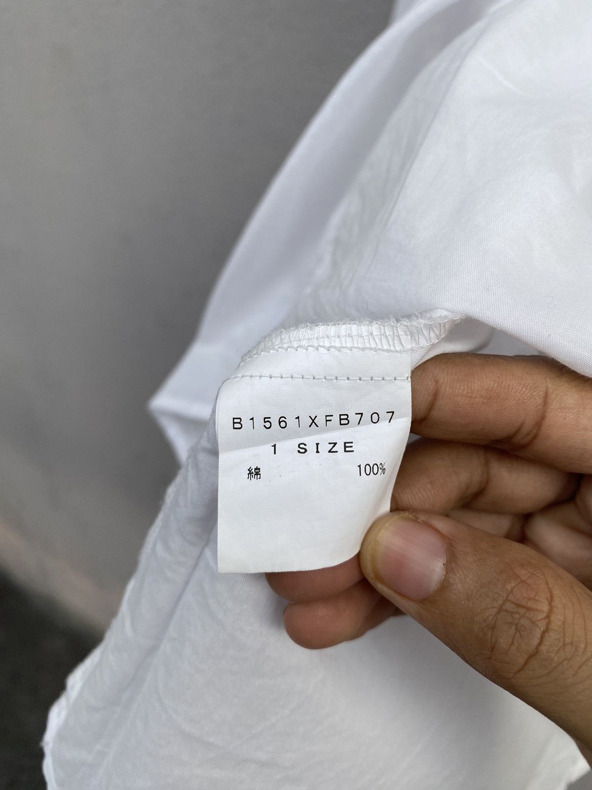 Frapbois Frapbois Half Multicolor Buttons Ups White Shirt Size M / US 6-8 / IT 42-44 - 10 Thumbnail