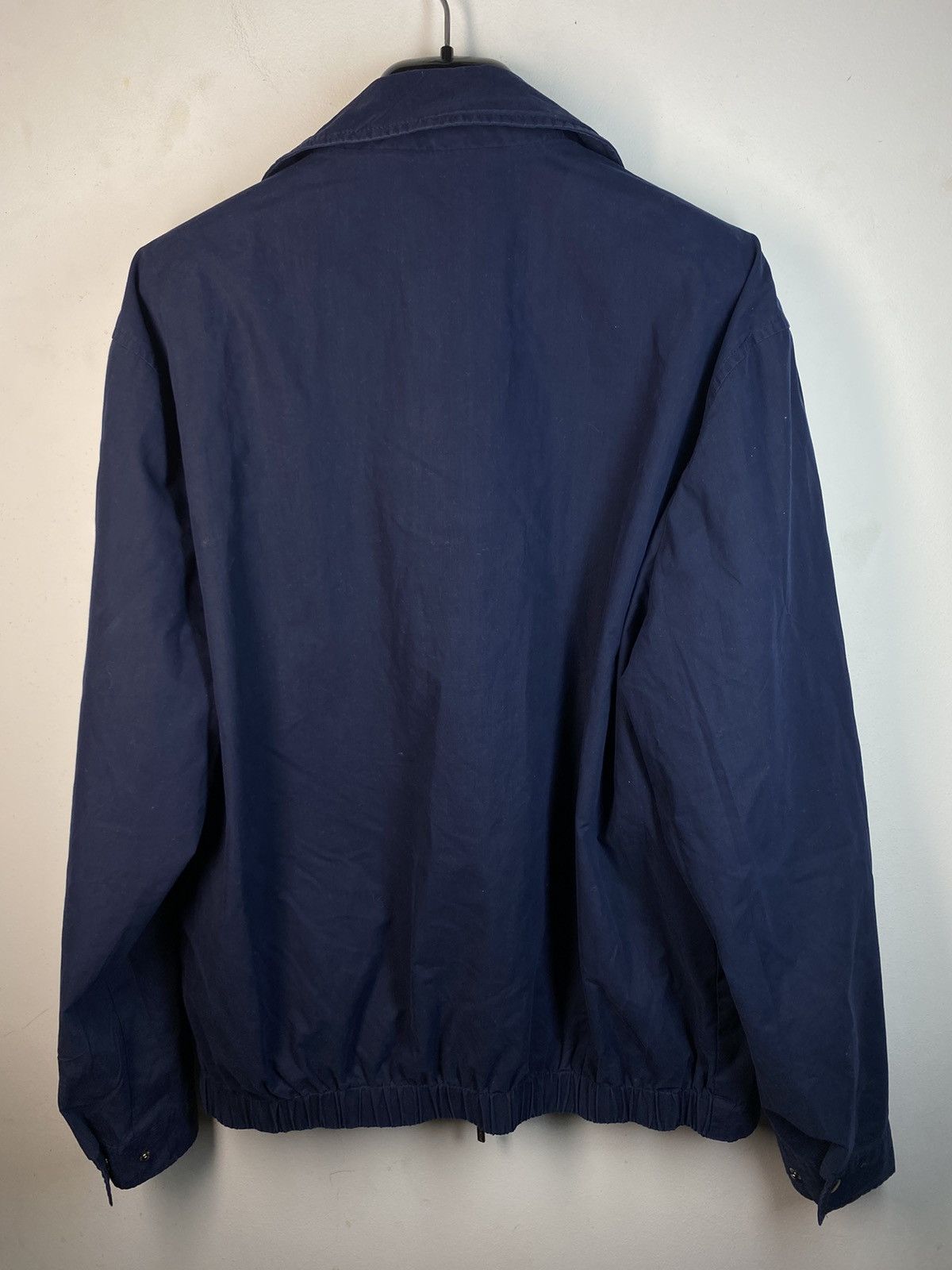 Yves Saint Laurent Autumn YSL Jacket Dark Navy YSL Bomber Size US M / EU 48-50 / 2 - 8 Thumbnail
