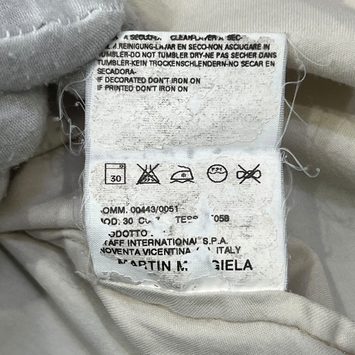 Maison Margiela MAISON MARTIN MARGIELA Cotton Western Shirts Size US M / EU 48-50 / 2 - 6 Thumbnail
