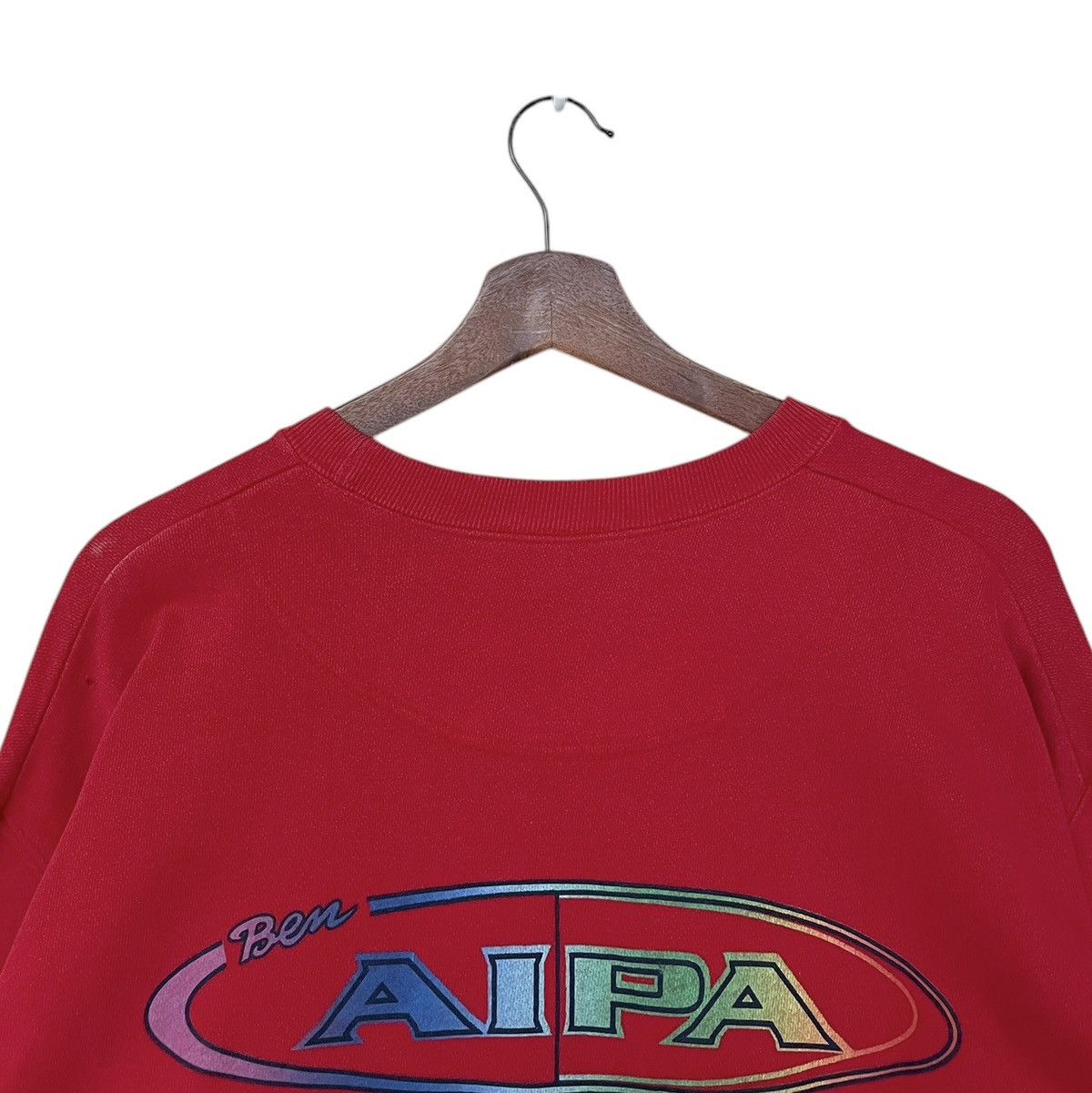 Vintage Vintage Brand Aipa Sweatshirt 1990s Size US L / EU 52-54 / 3 - 7 Thumbnail