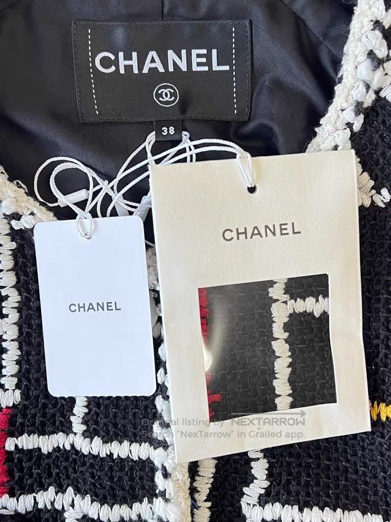 Chanel Chanel Tweed short coat Size XS / US 0-2 / IT 36-38 - 8 Thumbnail