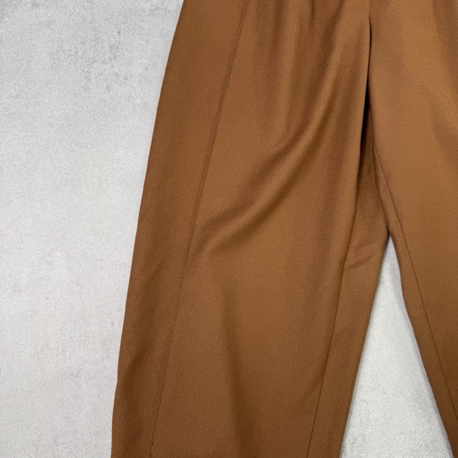 Christian Dior Monsieur Vintage Christian Dior Women Trousers Size 46 Brown Wool Size 32" / US 10 / IT 46 - 5 Thumbnail
