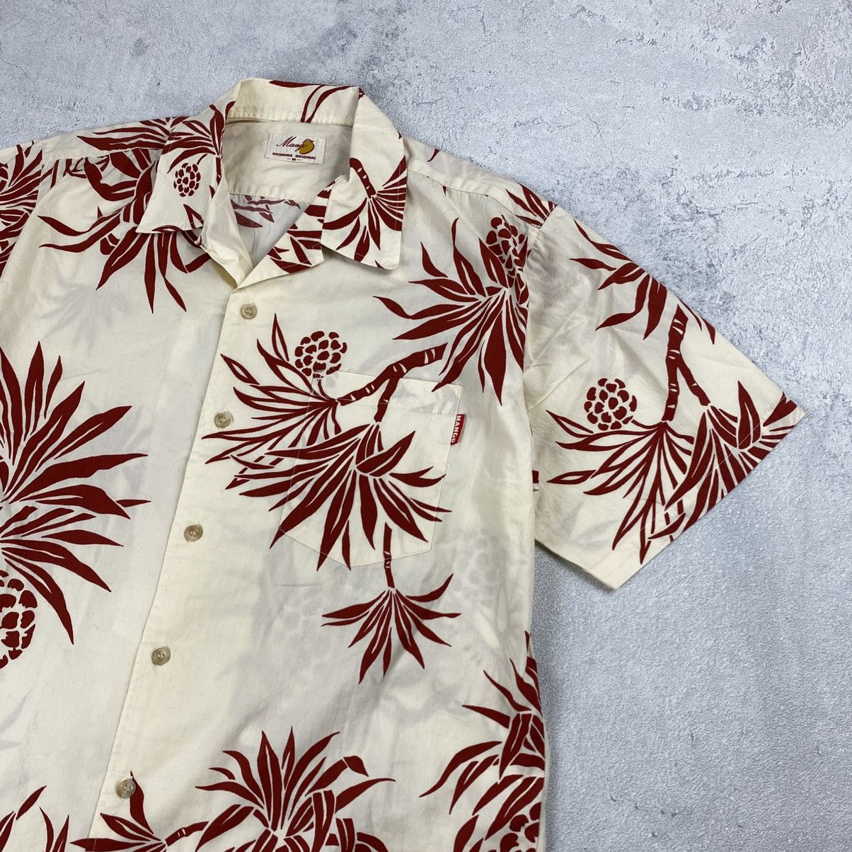 Sun Surf Mango Okinawa Hawaiian Shirt Size US L / EU 52-54 / 3 - 2 Thumbnail