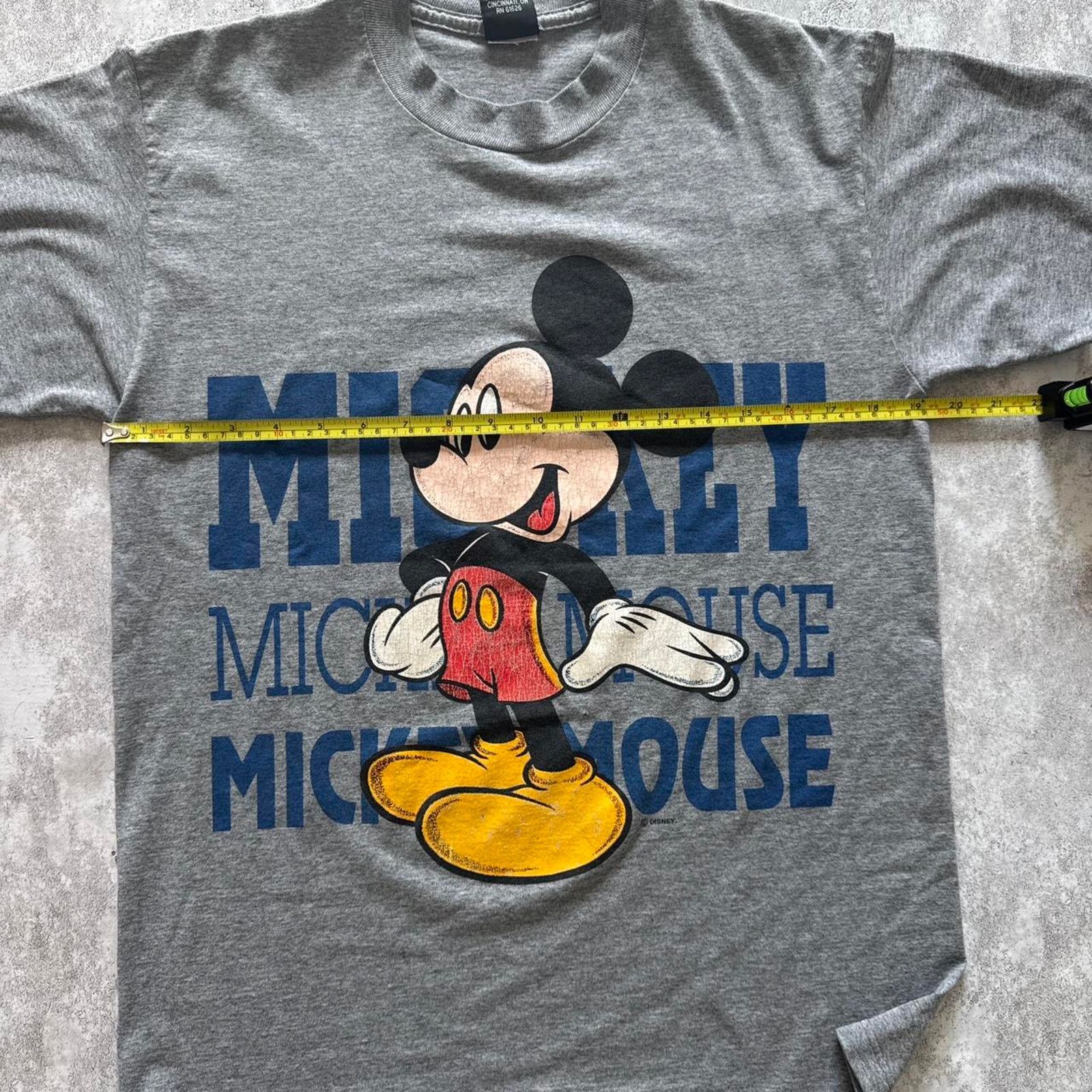 Mickey Unlimited Vintage Mickey Unlimited Single Stitch T-Shirt – Size XL Size US XL / EU 56 / 4 - 5 Thumbnail