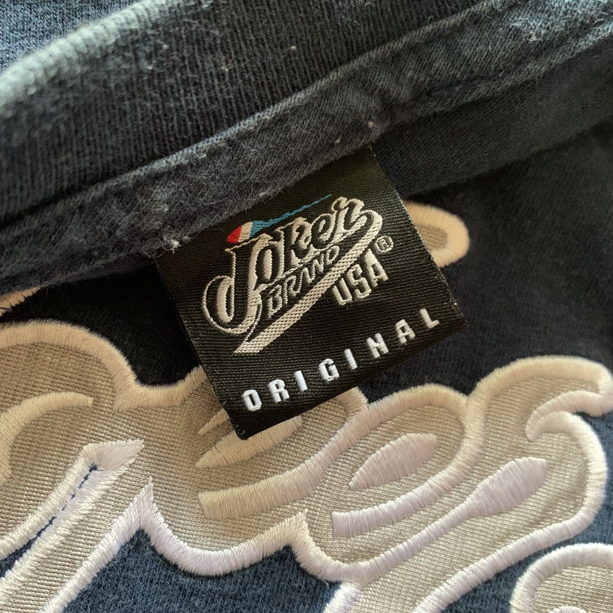 Other Vintage Joker Brand USA Estevan Oriol T-Shirt Size US XL / EU 56 / 4 - 4 Thumbnail