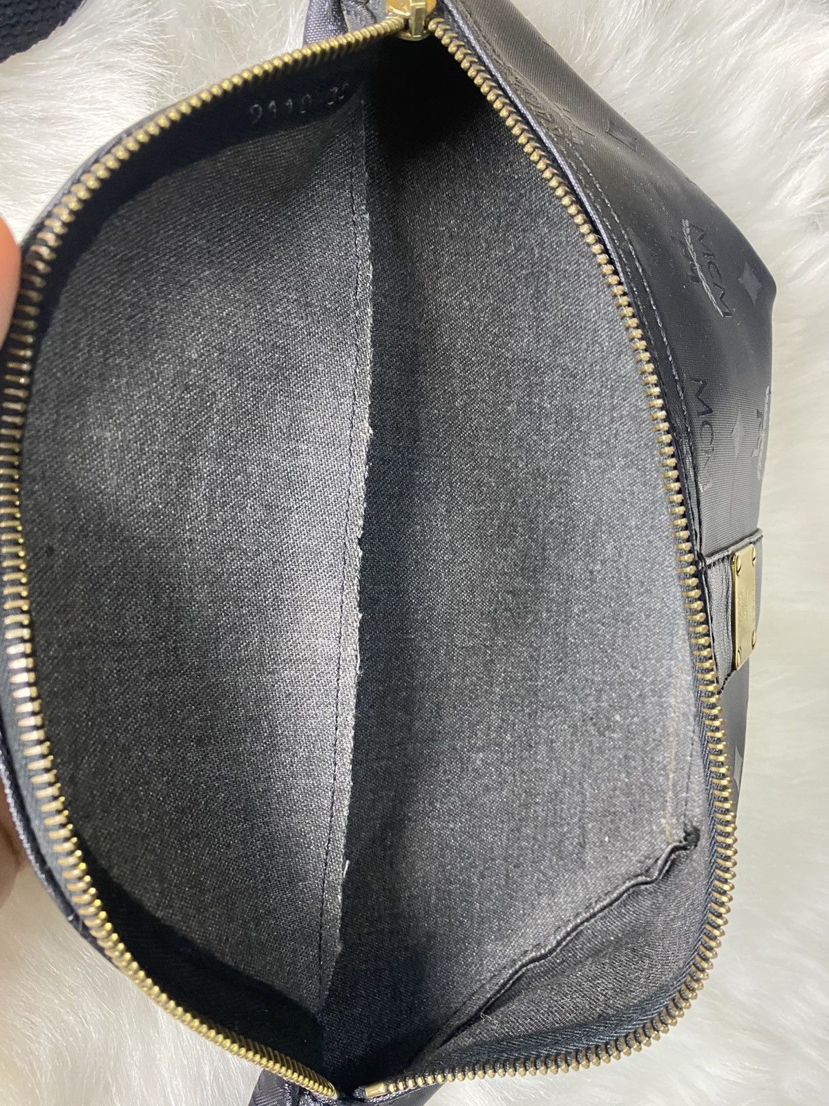 MCM Waist Bag MCM Monogram Size ONE SIZE - 9 Thumbnail