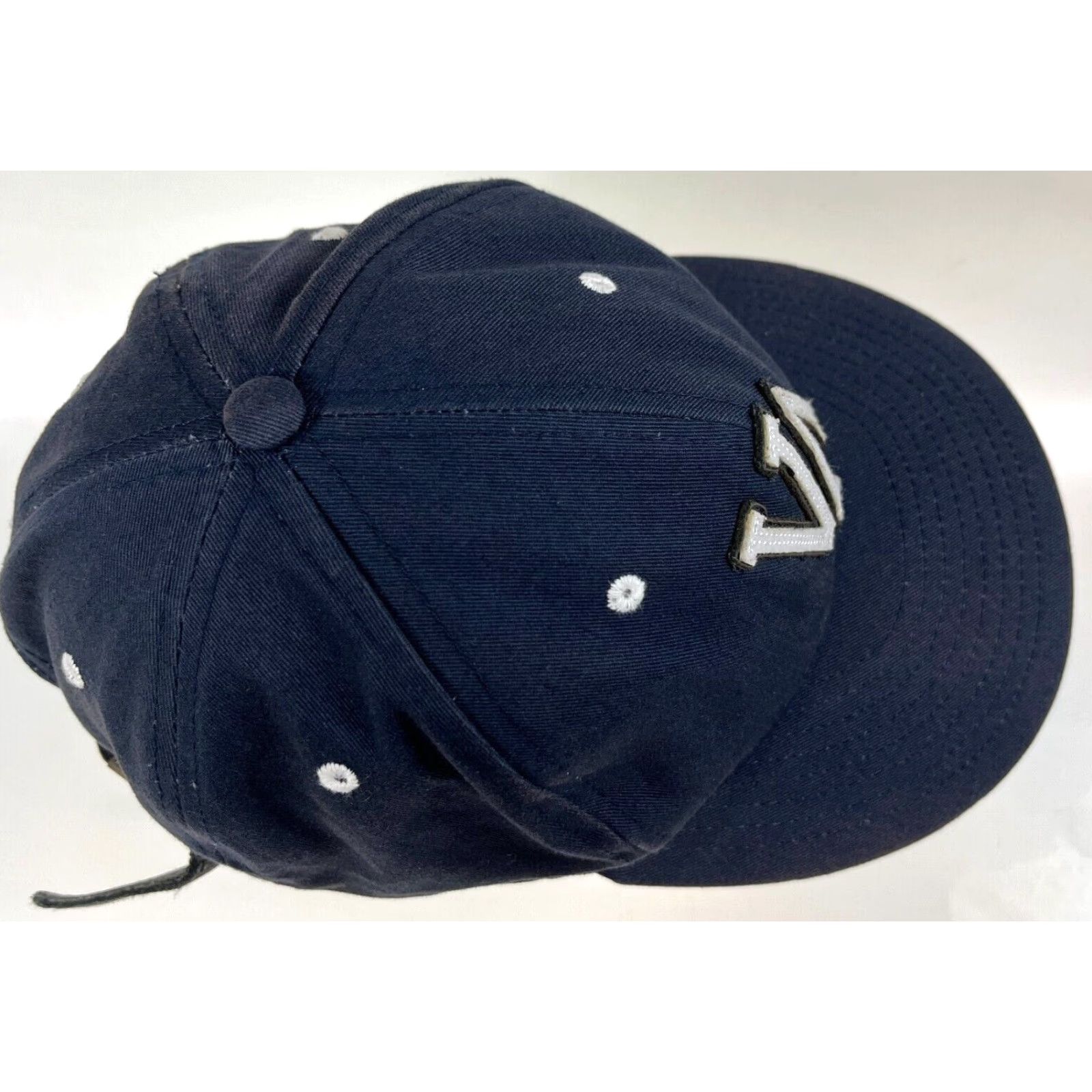 RVCA RVCA VA Mid Fit Strapback Hat Cap Streetwear Baseball Cap Navy One Size Men Adjustable 100% Cotton Vintage/Pre-Owned Style: Streetwear Size ONE SIZE - 7 Thumbnail