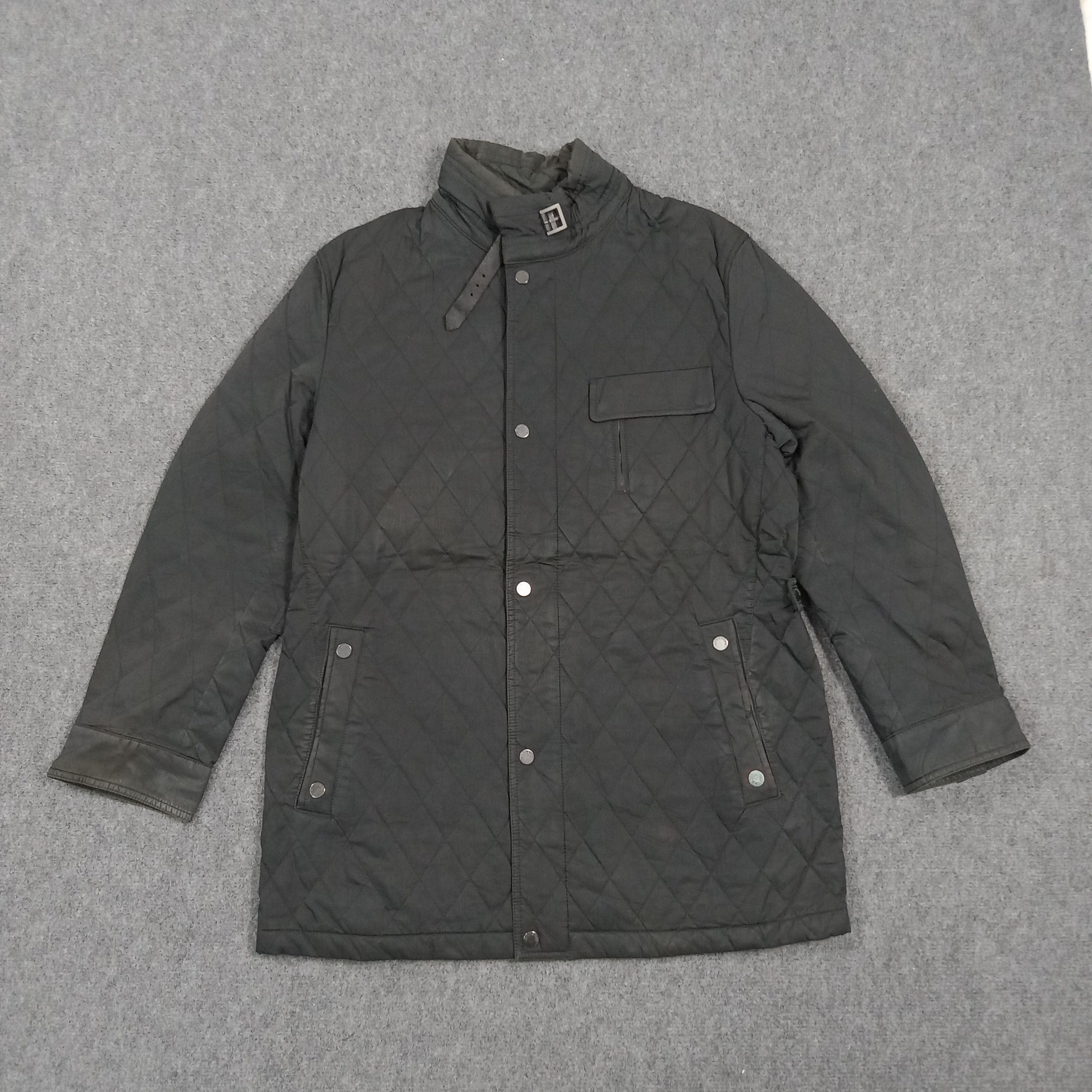 Burberry Burberry Nova Check Designer Lining Quilt Field Coat C287N9 Size US L / EU 52-54 / 3 - 3 Thumbnail