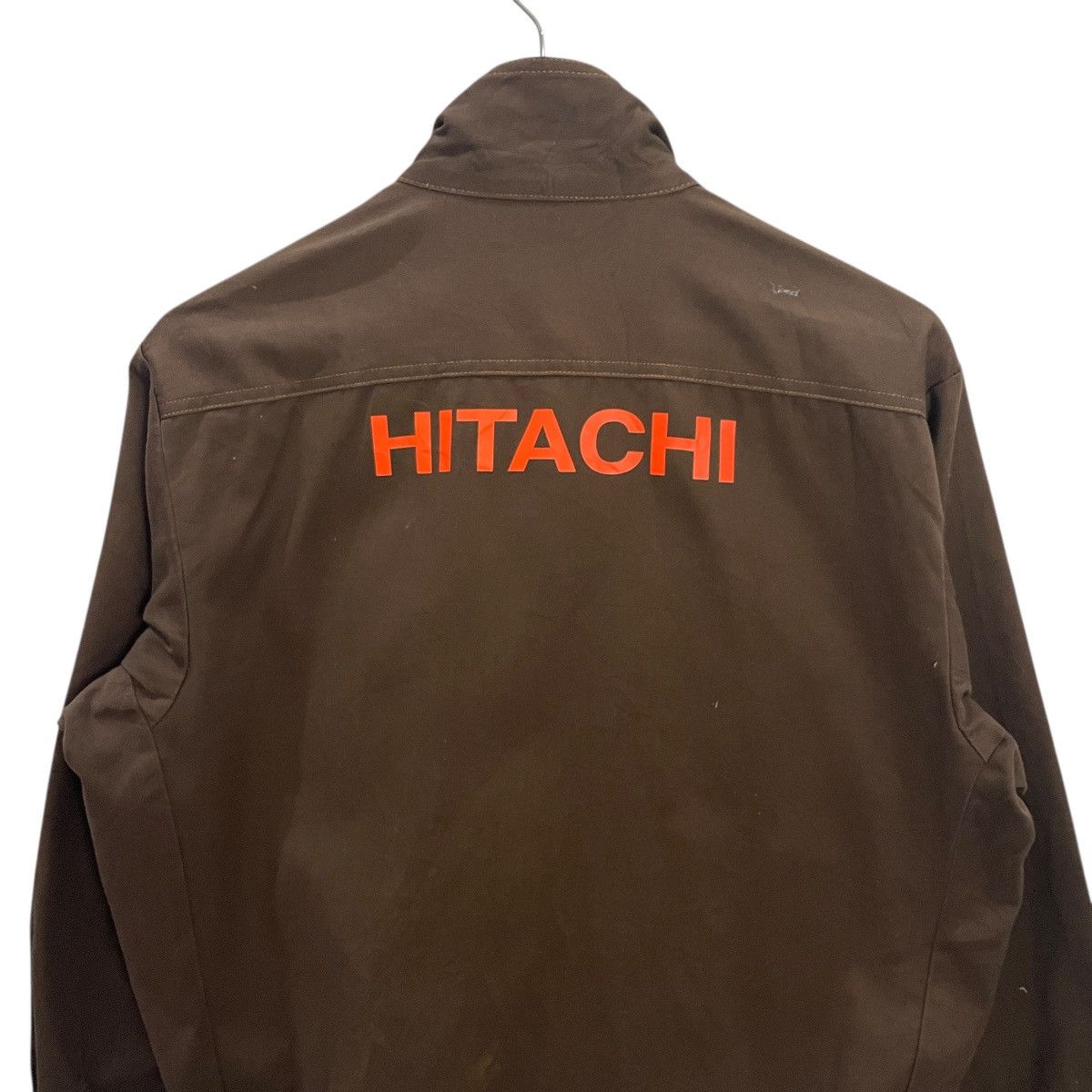 Japanese Brand Vintage Hitachi Construction Jacket Size US M / EU 48-50 / 2 - 9 Thumbnail