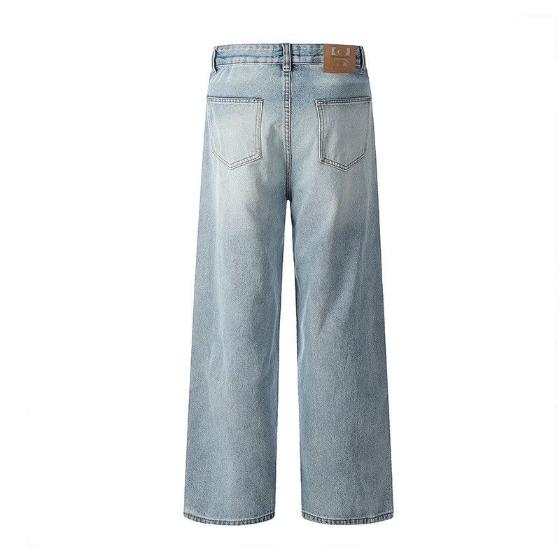 Vintage American retro ice blue jeans for men Size US 32 / EU 48 - 2 Thumbnail