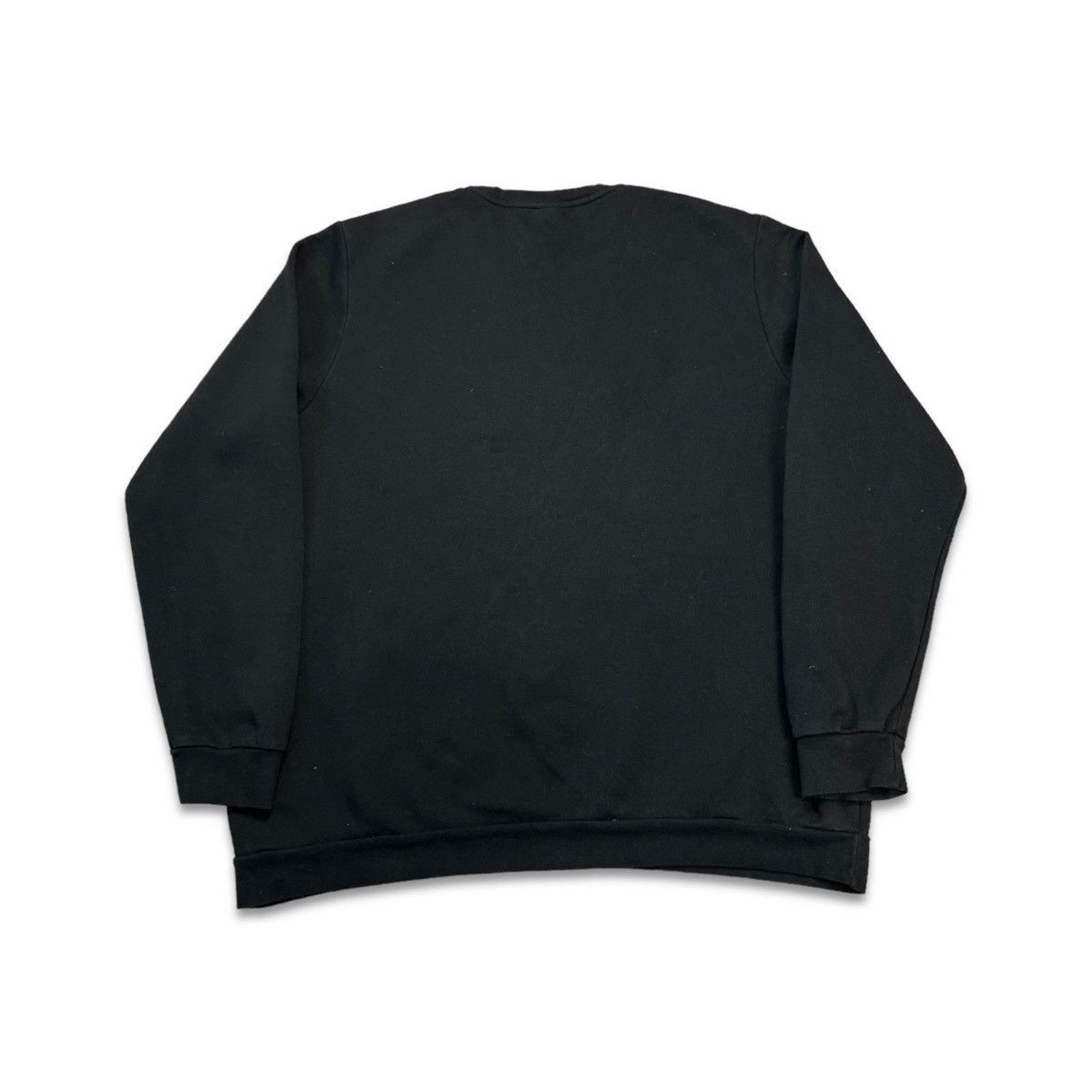Adidas × Vintage Adidas Essentials Sweatshirt 2XL Stripe Spell Out Crewneck Size US XXL / EU 58 / 5 - 4 Thumbnail