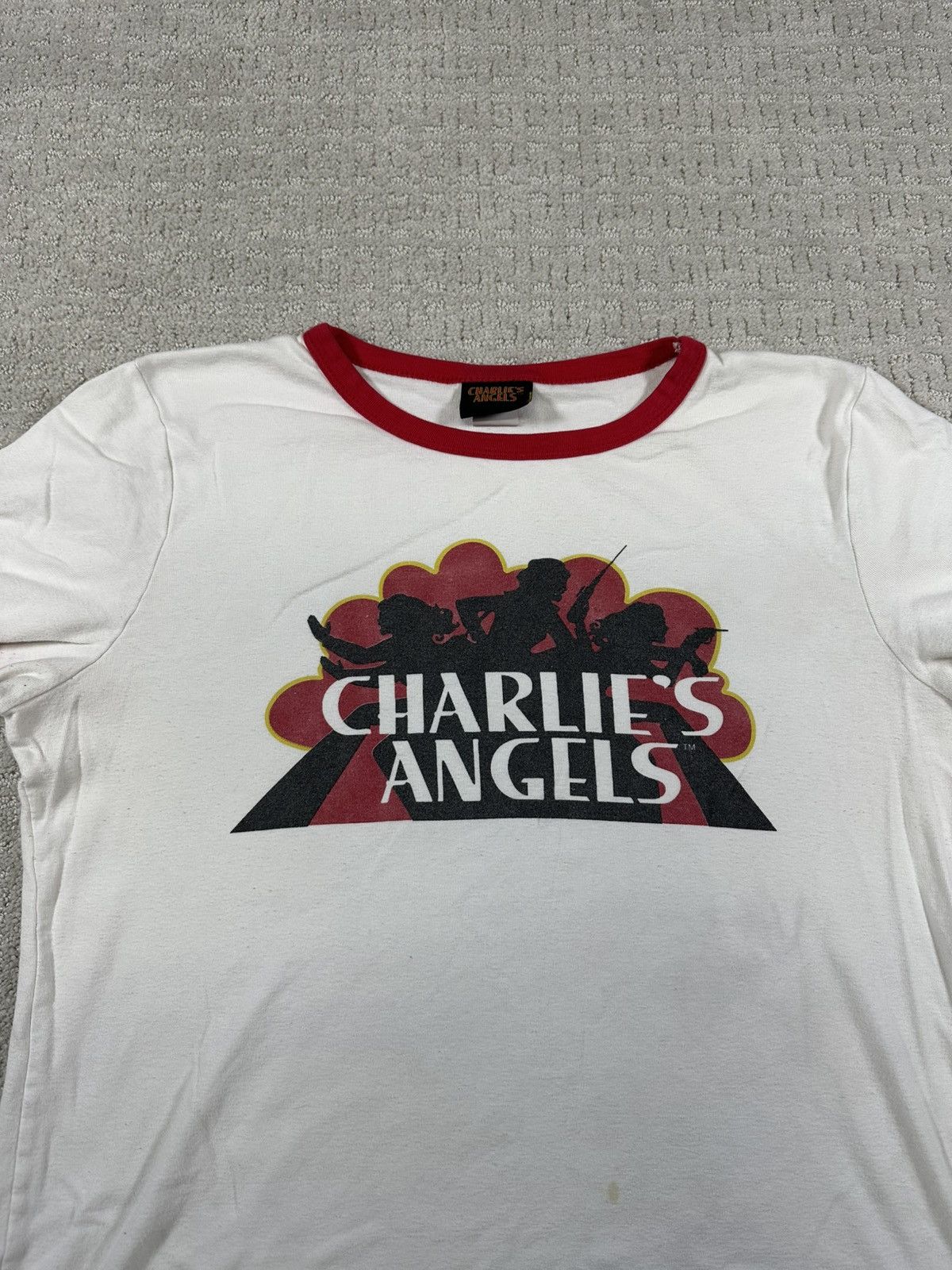 Band Tees Vintage Charlie’s Angels promo T-shirt Size XXL / US 16-18 / IT 52-54 - 2 Thumbnail